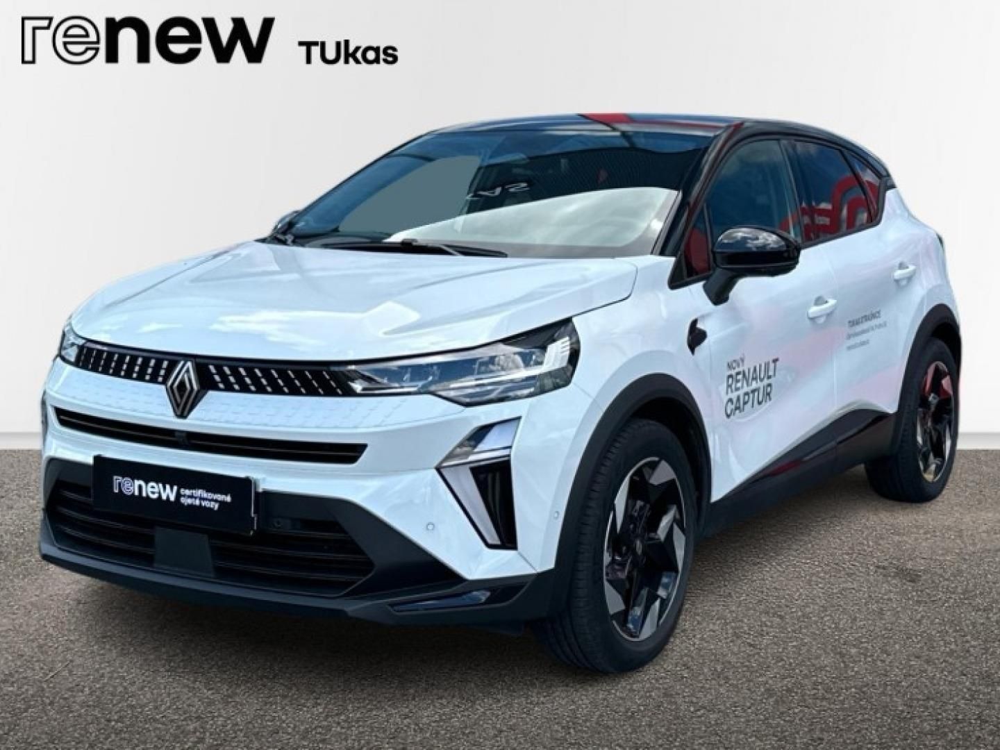 Renault Captur, 1.8full hybrid 117kW Techno