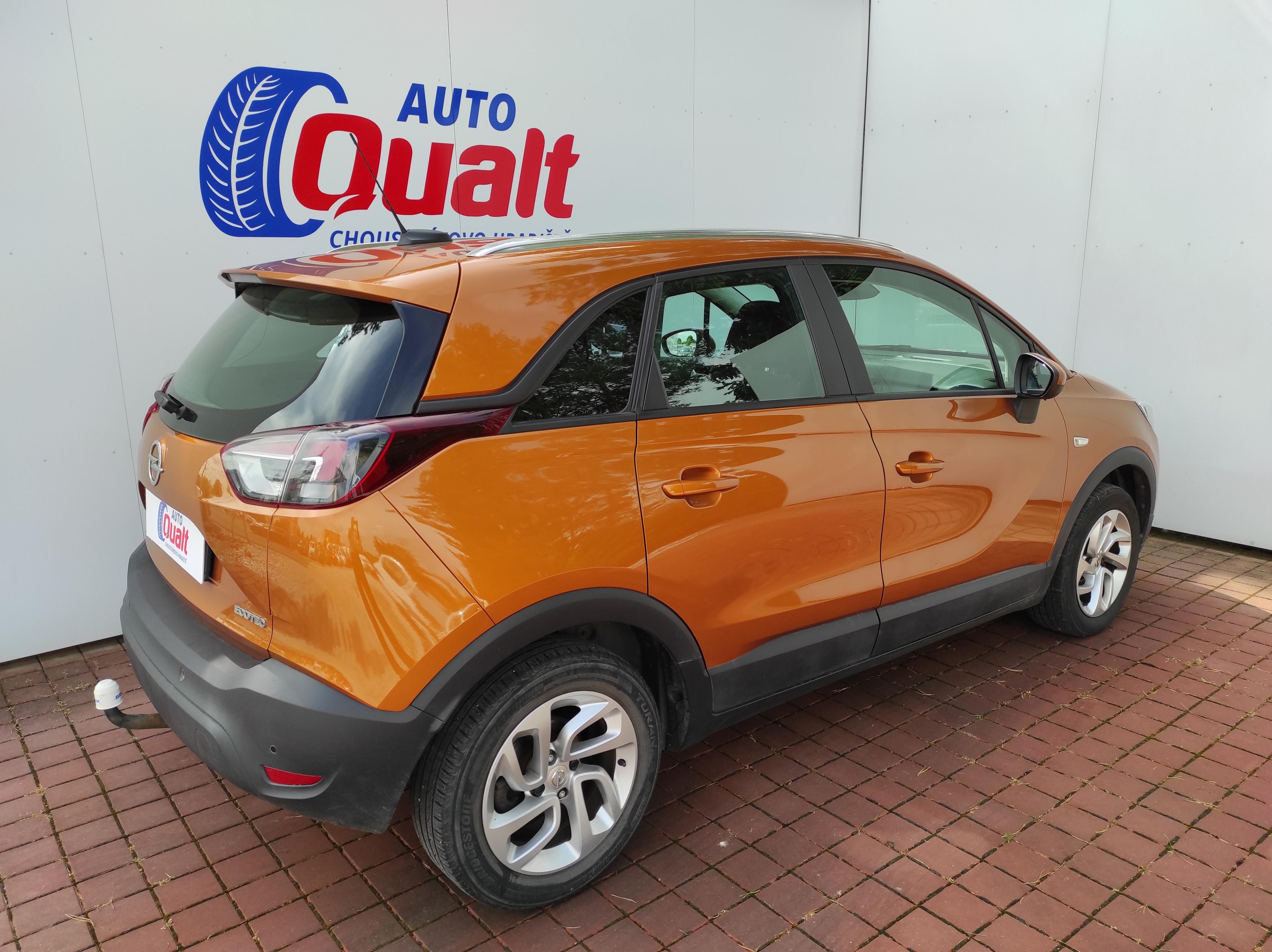 Opel Crossland X, 1.2 ČR, 1.MAJ, SERVISKA, ZÁVĚS - fotka 3