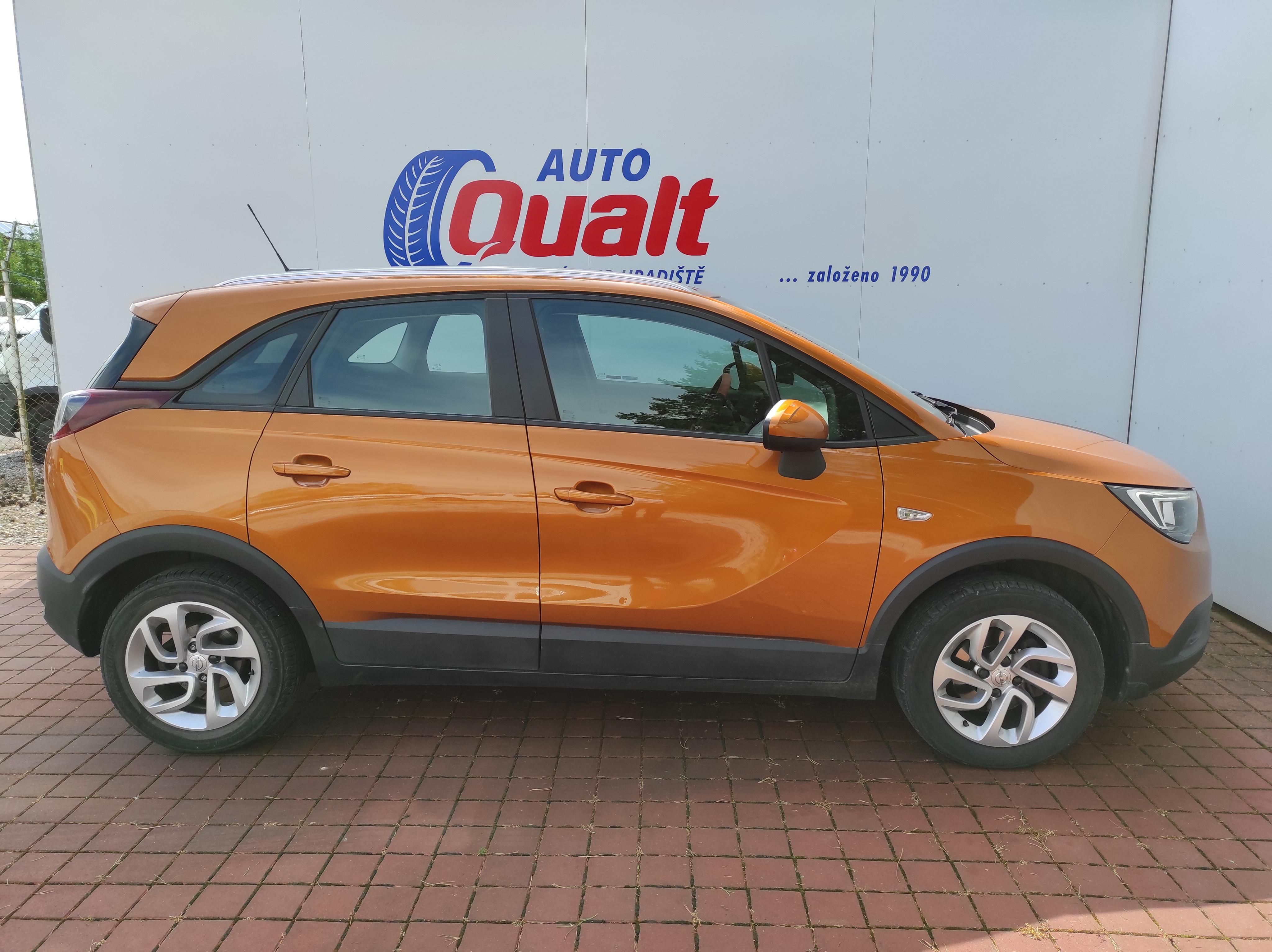 Opel Crossland X, 1.2 ČR, 1.MAJ, SERVISKA, ZÁVĚS - fotka 4