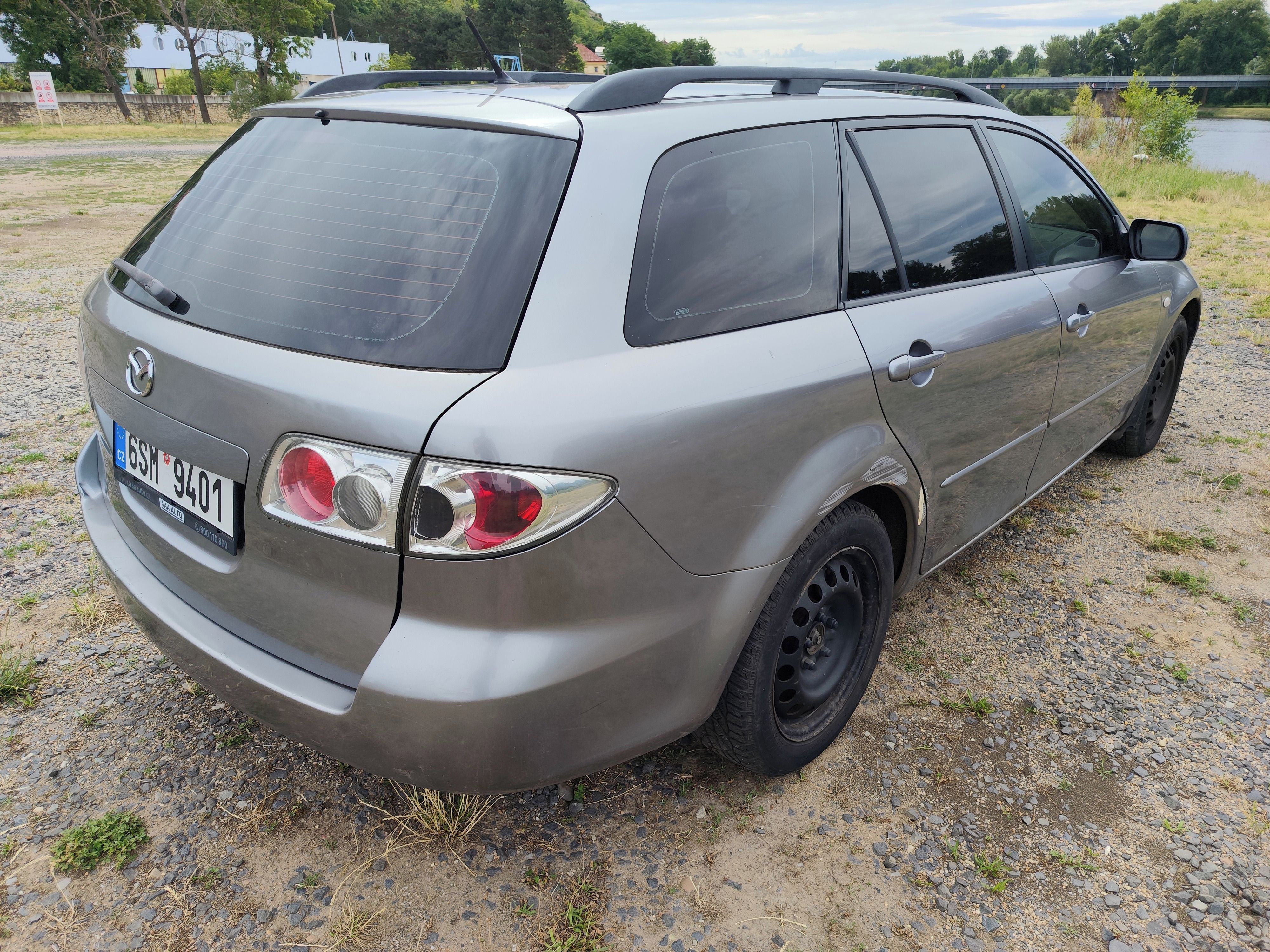 Mazda 6, Automat 4x4 - fotka 5