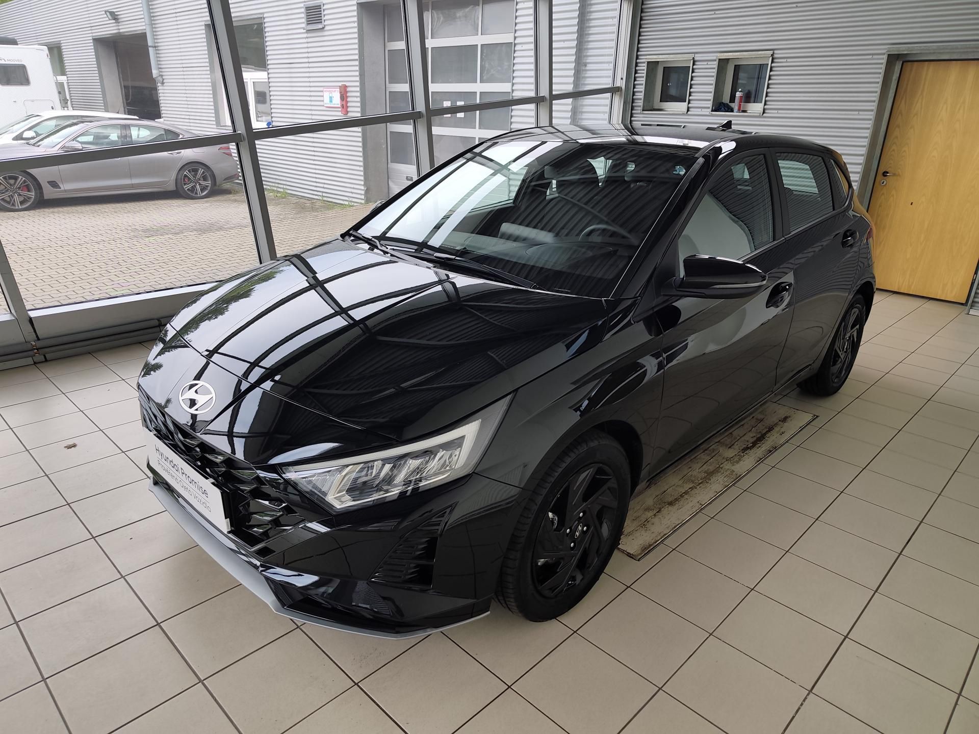 Hyundai i20, 1.0T-GDi 66kW MT GO PLUS!