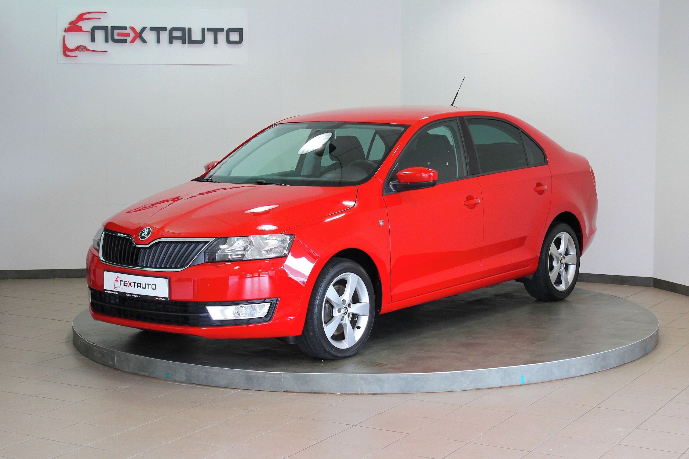 Škoda Rapid, 1.2 TSI 77 kW AMBITION, TAŽNÉ