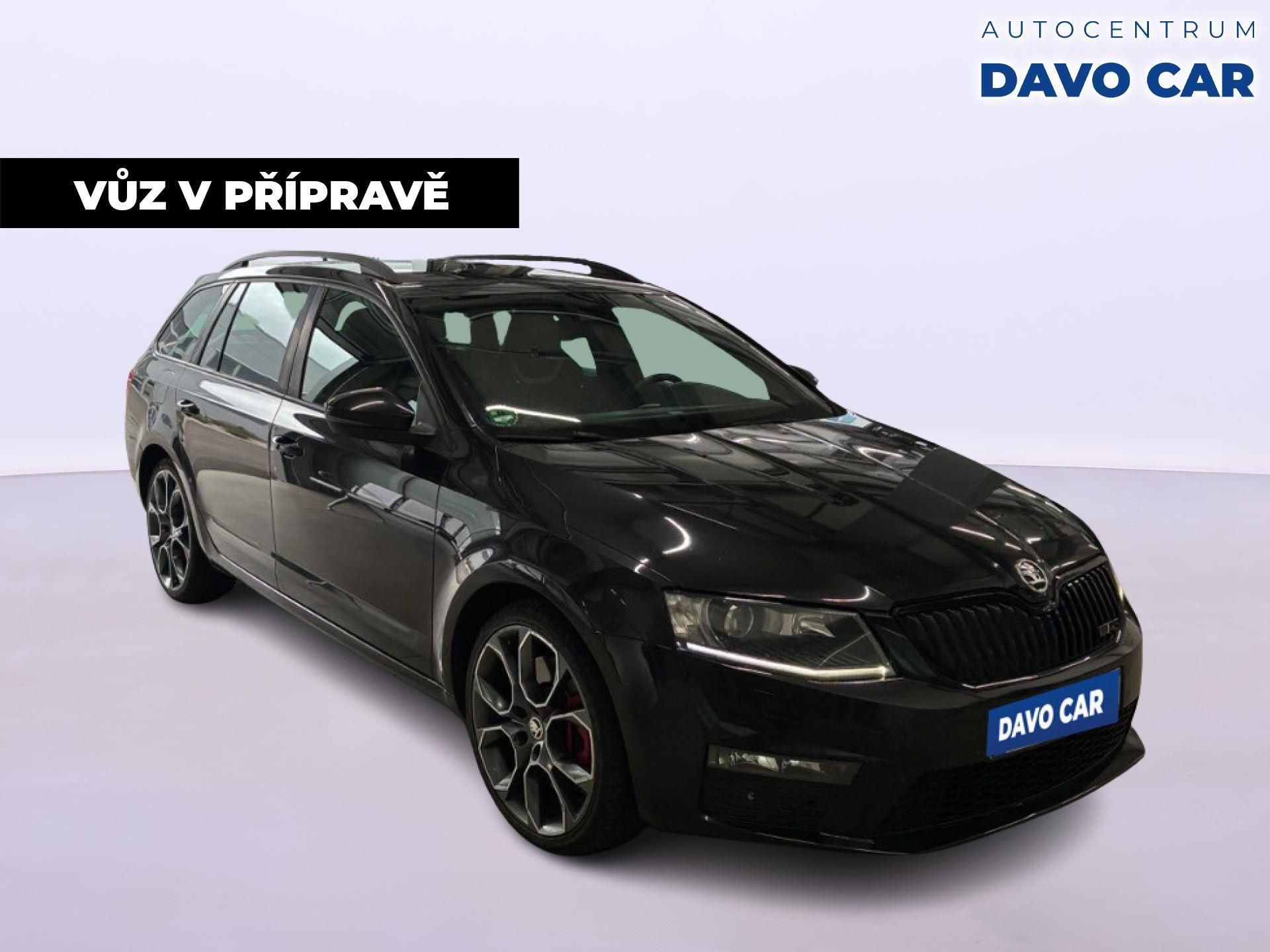 Škoda Octavia, 2,0 TDI 135kW DSG RS Canton - fotka 2