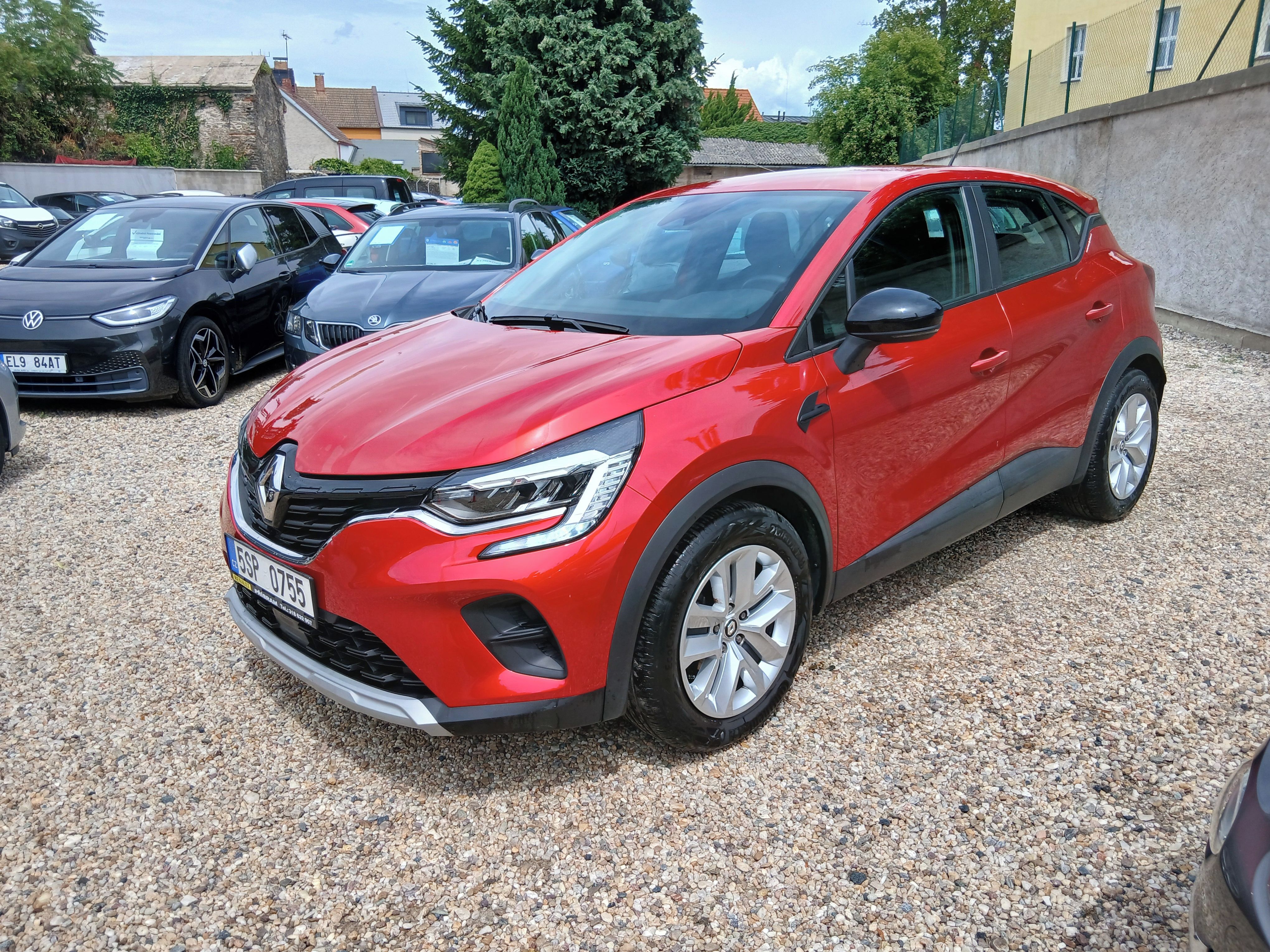 Renault Captur, 1.0i 67KW 1xMaj.ČR,Naj:40.550K