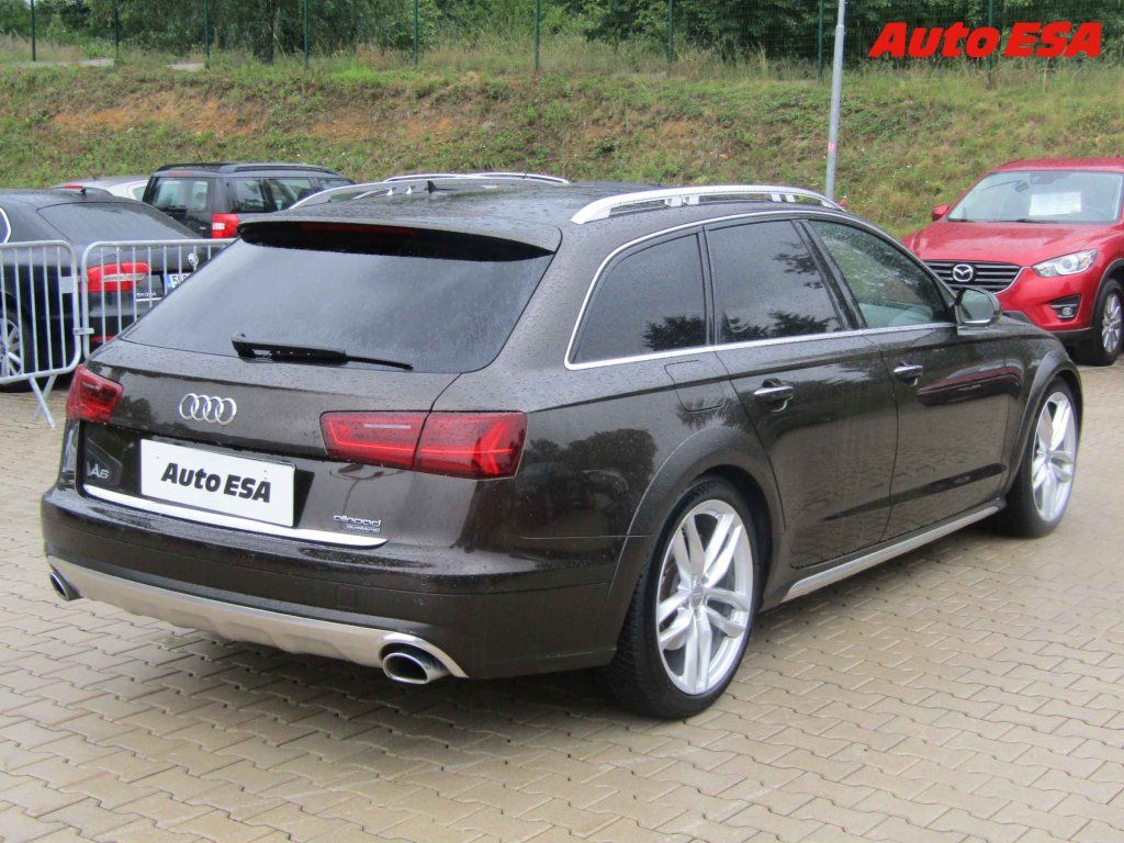 Audi A6 allroad, 3.0TDi Quattro - fotka 4