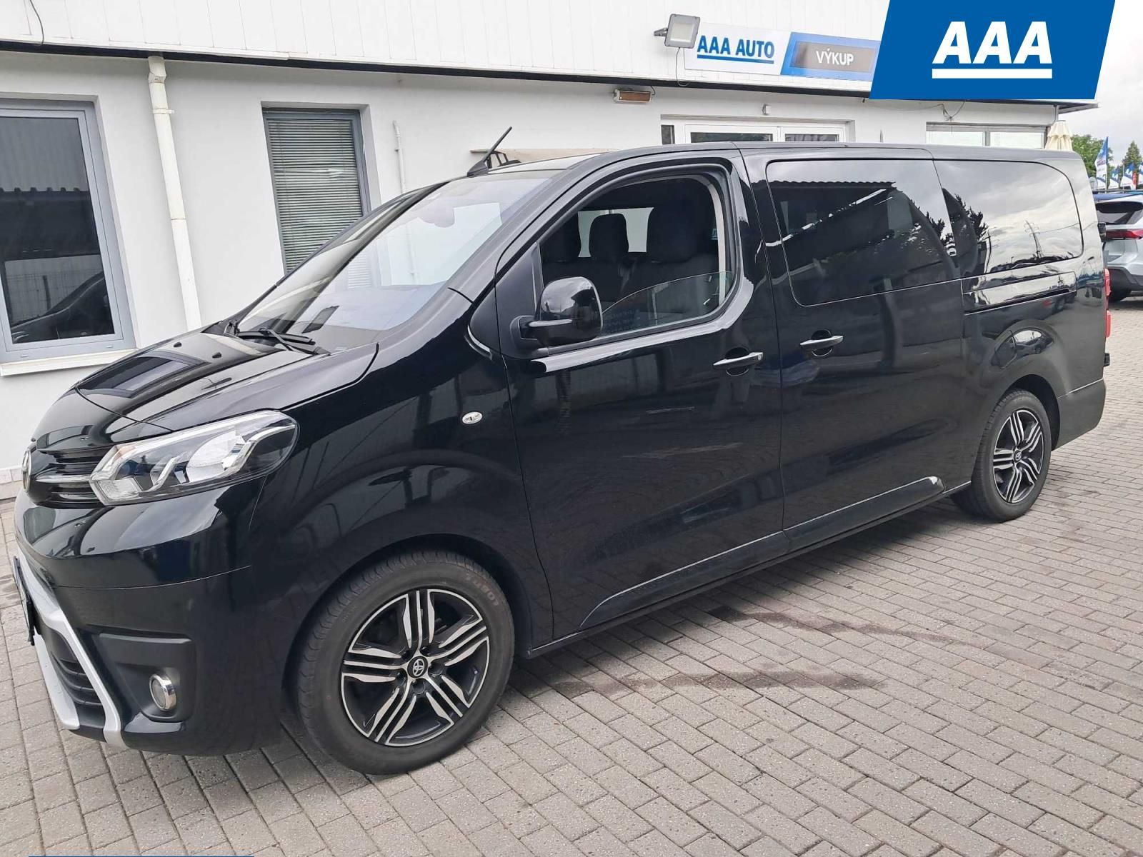 Toyota Proace Verso, 2.0 D-4D, Klima, ČR, Tempomat