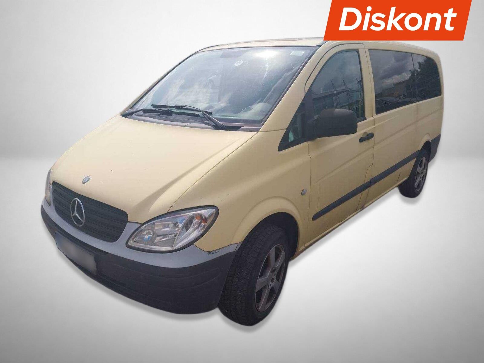 Mercedes-Benz Vito, 111 CDI, Bus, 8Míst, Klima, ČR