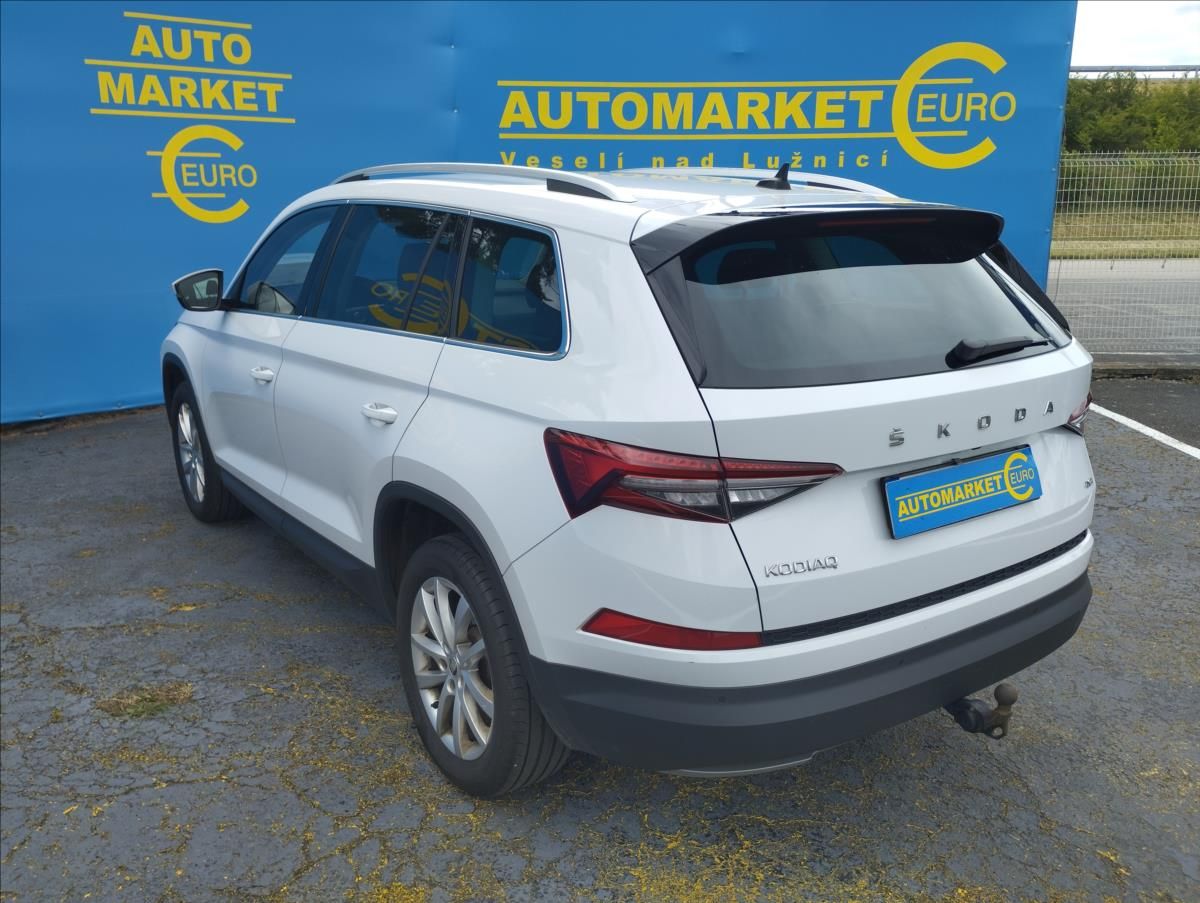 Škoda Kodiaq, 2,0 TDI 147KW - fotka 6