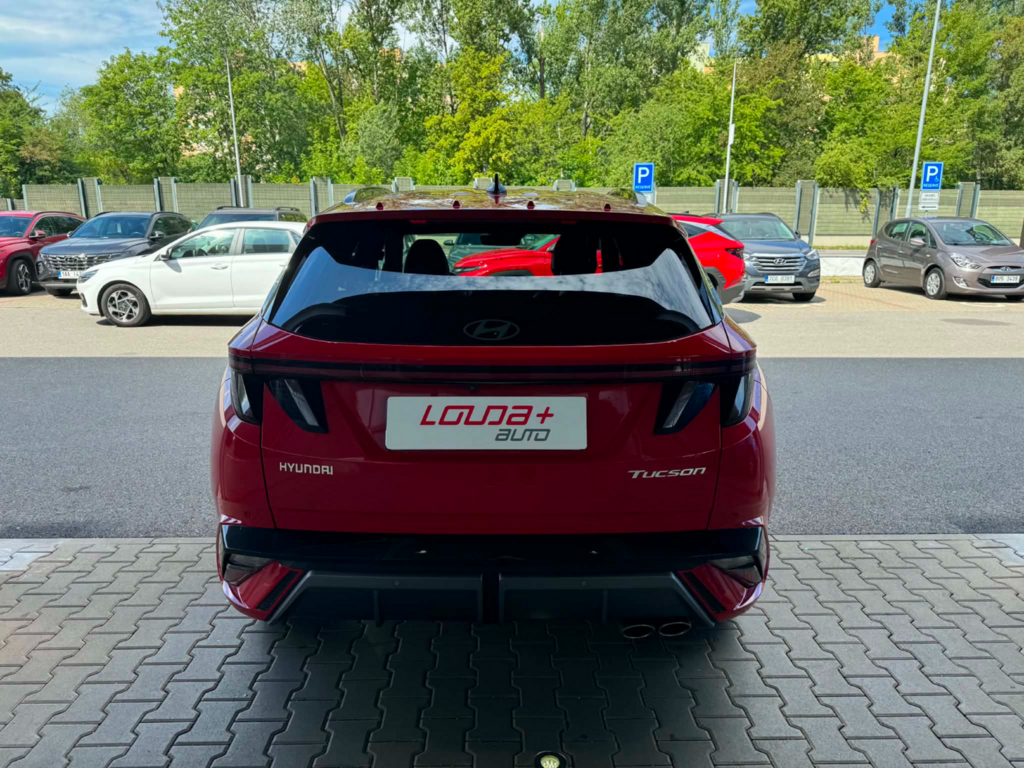 Hyundai Tucson, N-LINE STYLE 1.6 T-GDI 117 kW - fotka 4