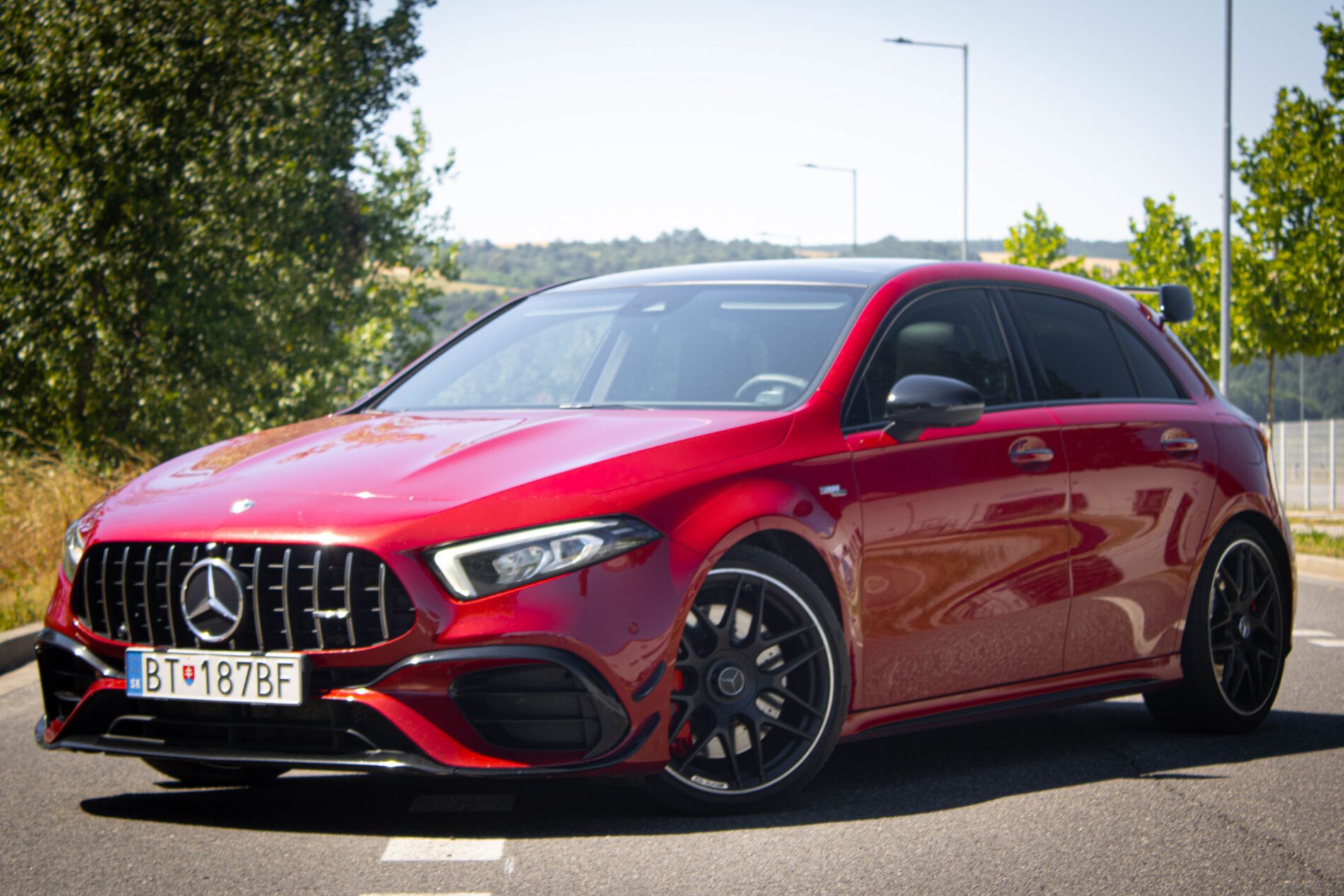 Mercedes-Benz, A trieda