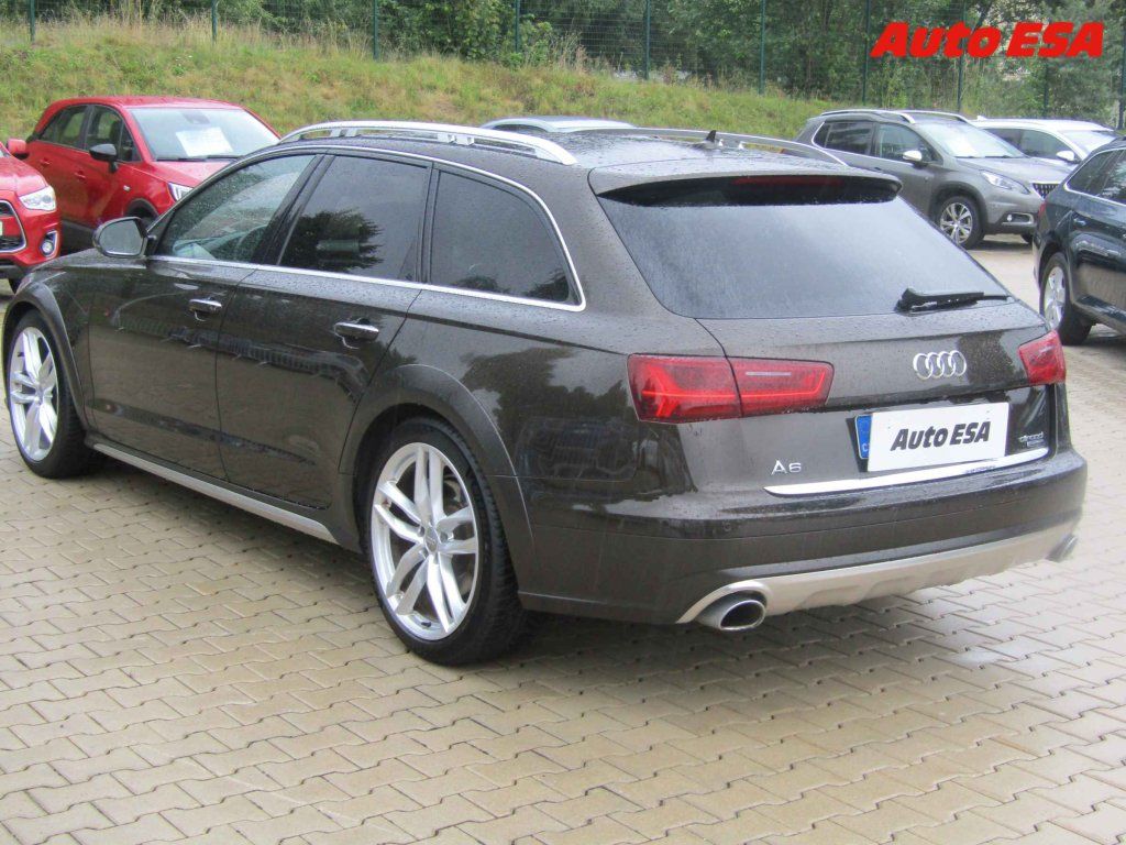 Audi A6 allroad, 3.0TDi Quattro - fotka 6
