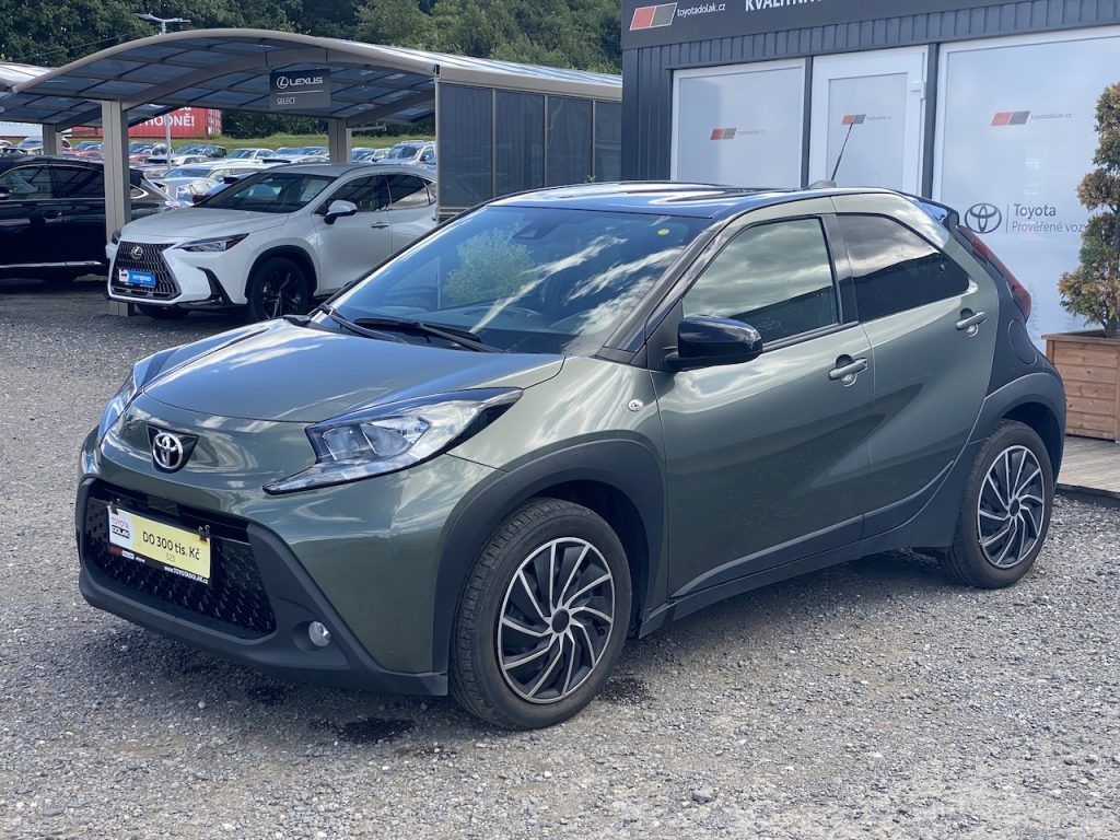 Toyota Aygo, 1.0i, ČR, Style, záruka, DPH - fotka 4