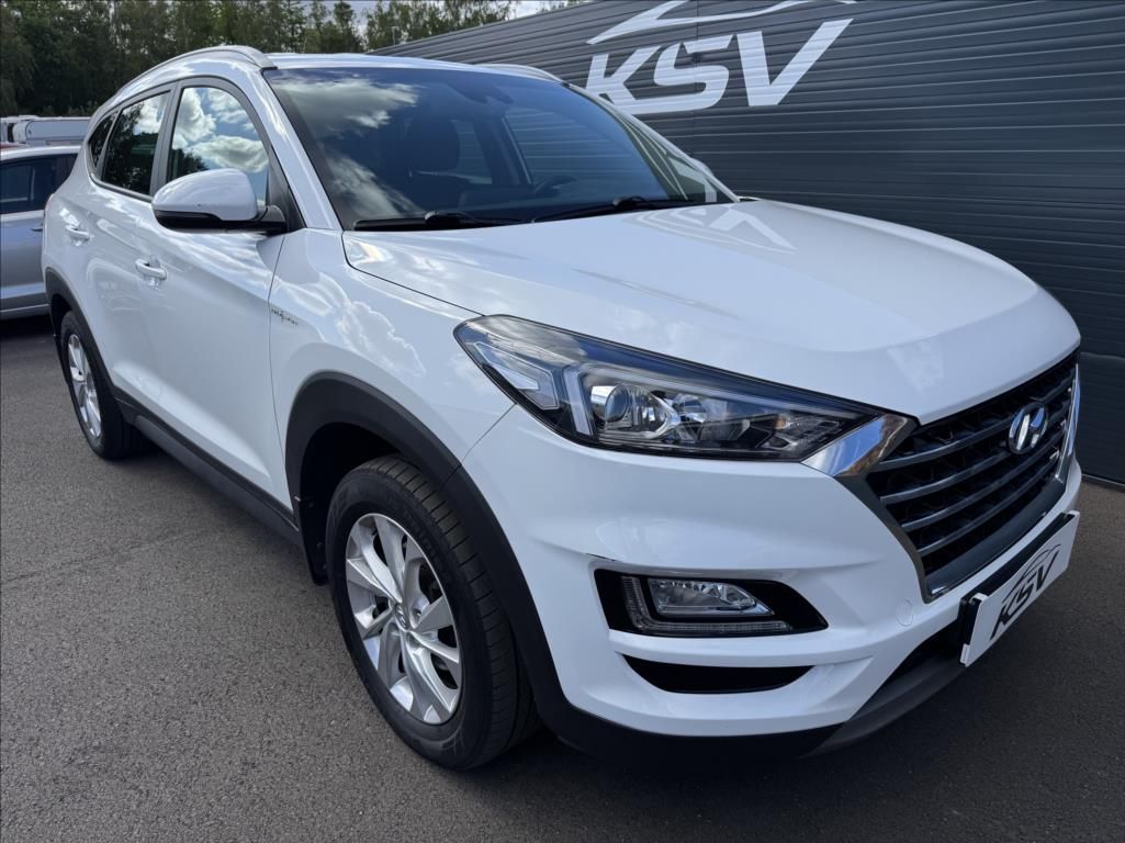 Hyundai Tucson, 1,6 AUTOMAT - fotka 5