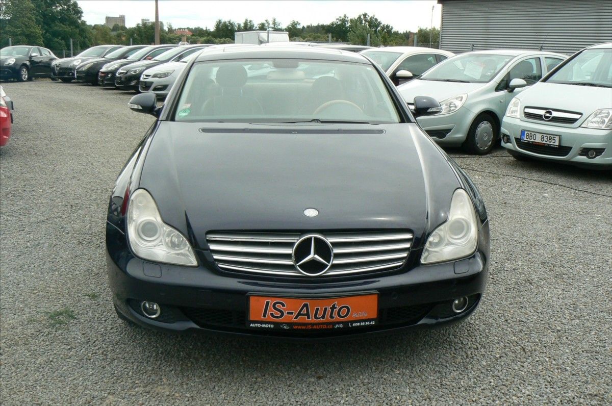 Mercedes-Benz CLS, 3,5 CLS 350 - fotka 3