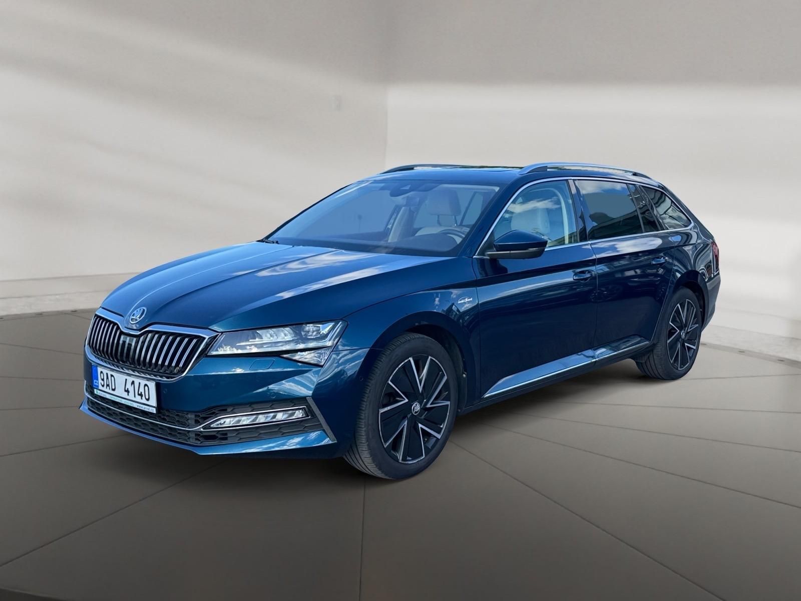 Škoda Superb, L&K 2.0TDI 206kW DSG 4x4 TAŽNÉ