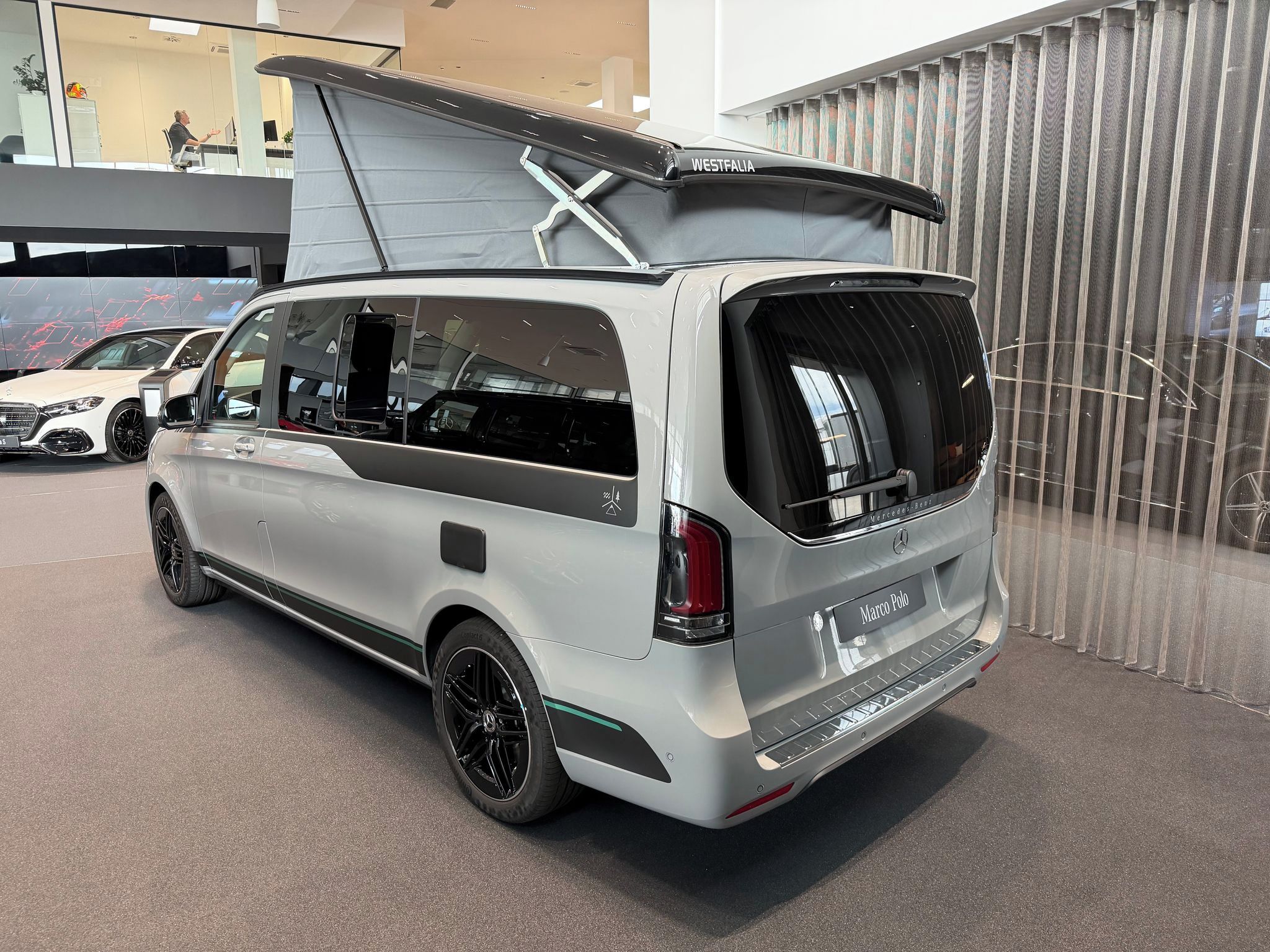 Mercedes-Benz Třídy V - fotka 5