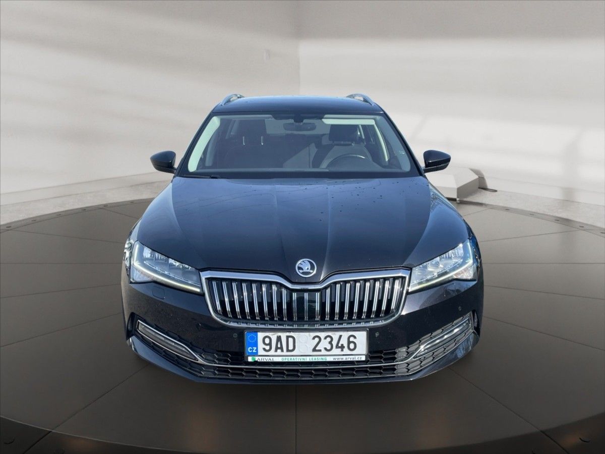 Škoda Superb, 2,0 TDI Style DSG - fotka 2