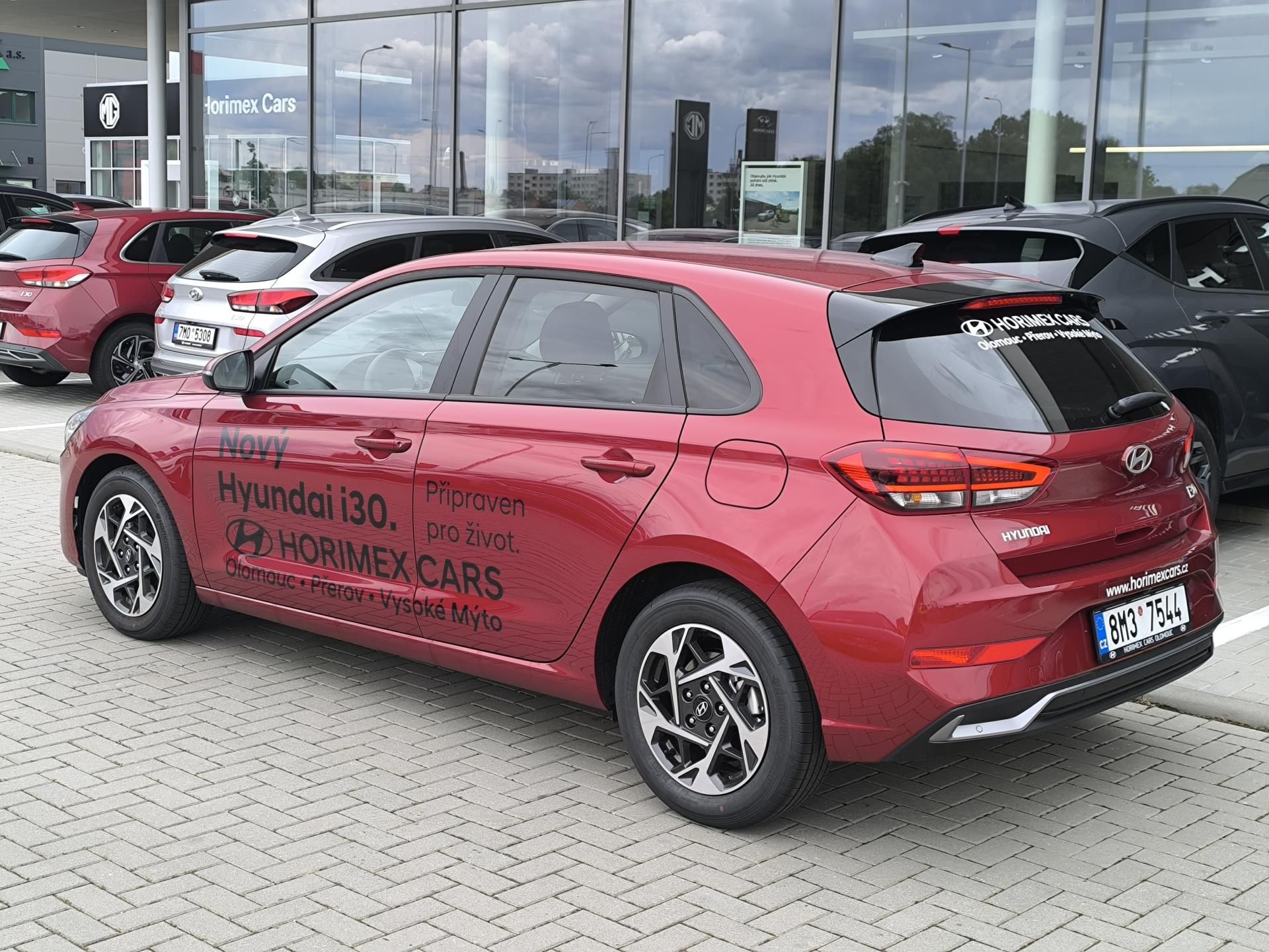 Hyundai i30, 1,0 T-GDI MT SMART - fotka 3