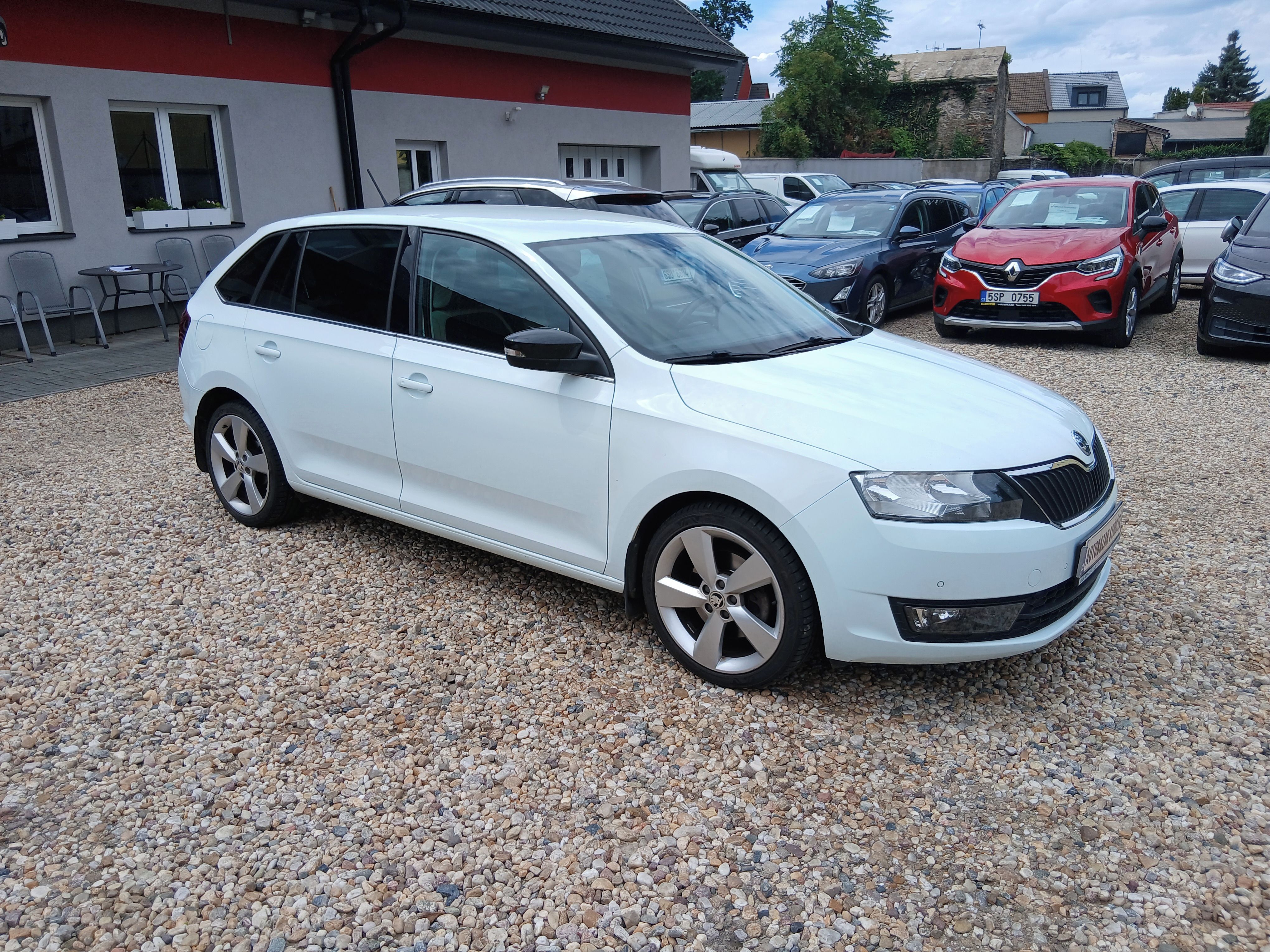 Škoda Rapid, 1.6TDi 85KW Style ,DPH, ČR,S.K - fotka 3