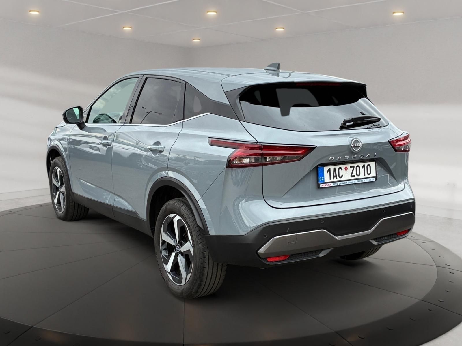 Nissan Qashqai, N-CONNECTA 1.3MHEV 116kW CZ - fotka 4