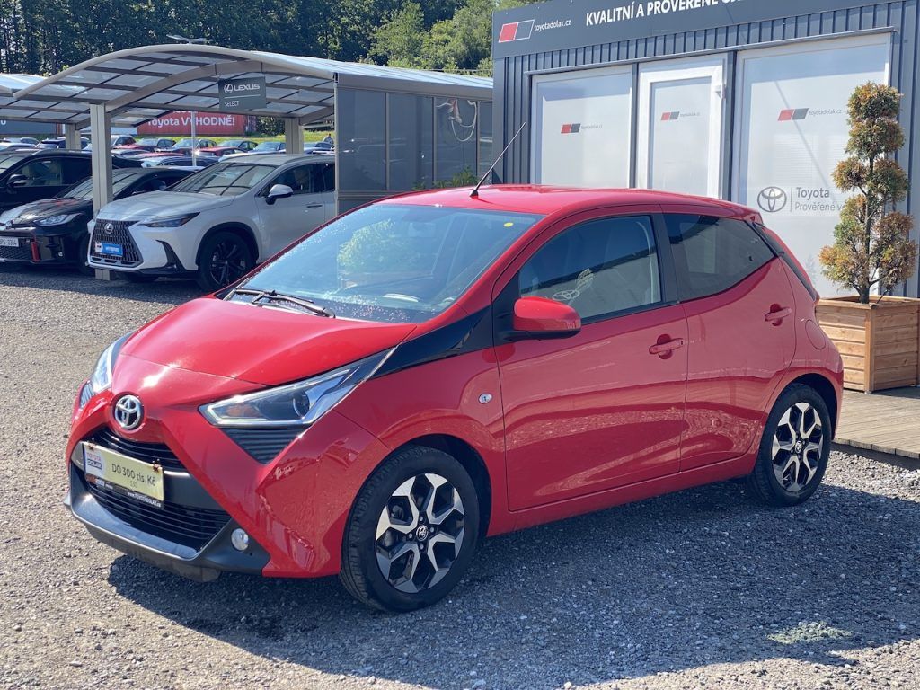 Toyota Aygo, 1.0i, ČR, X-play, 9tis km - fotka 4