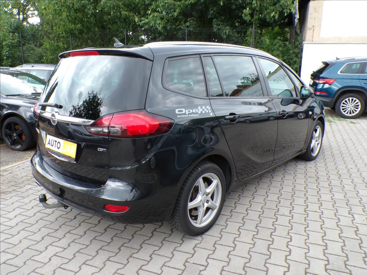 Opel Zafira, 2,0 CDTI  AUTOMAT TAŽ. ZAŘ. - fotka 4