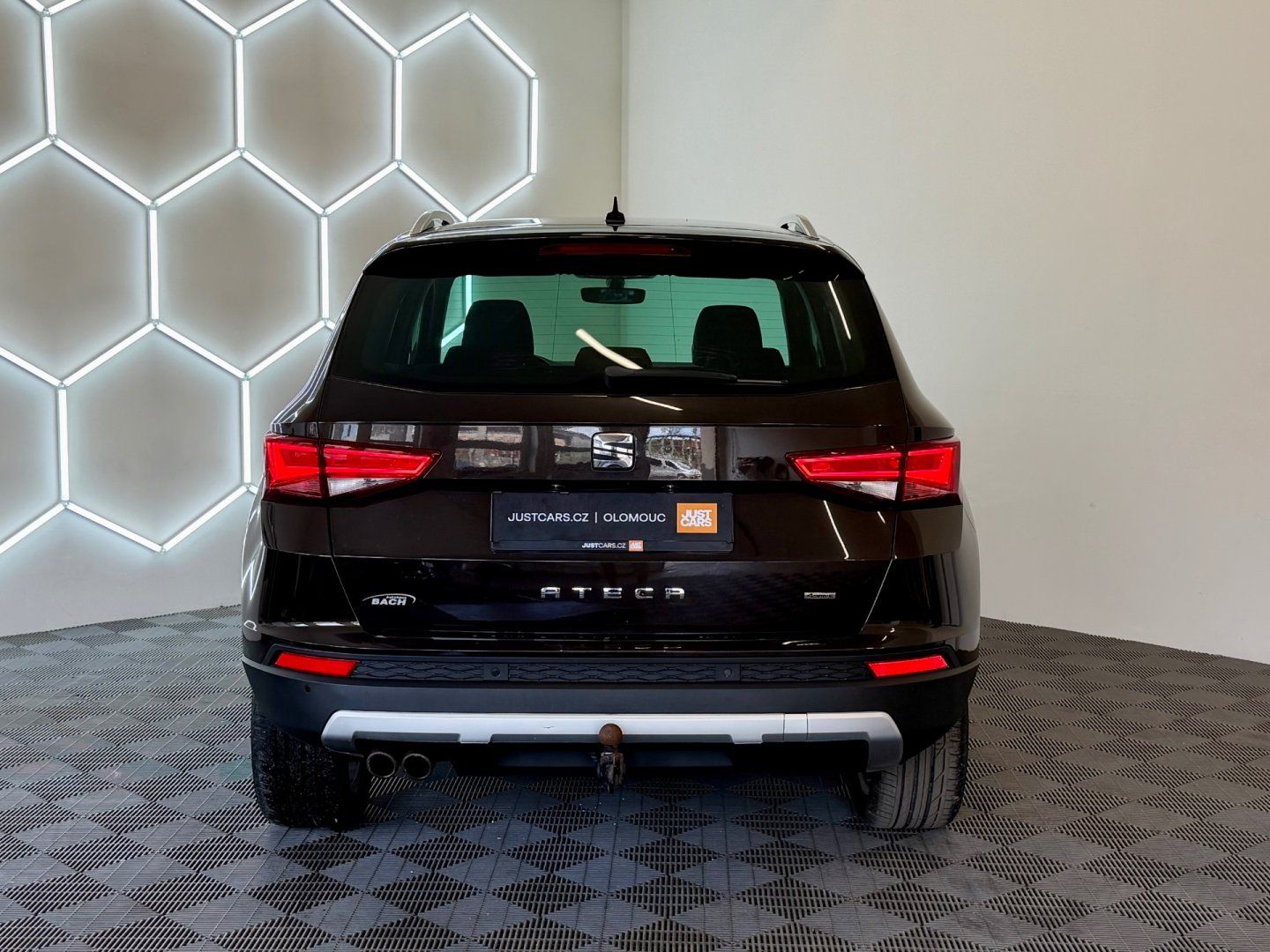 Seat Ateca, 1.4 TSI 4x4 110kW/Xcellence - fotka 5