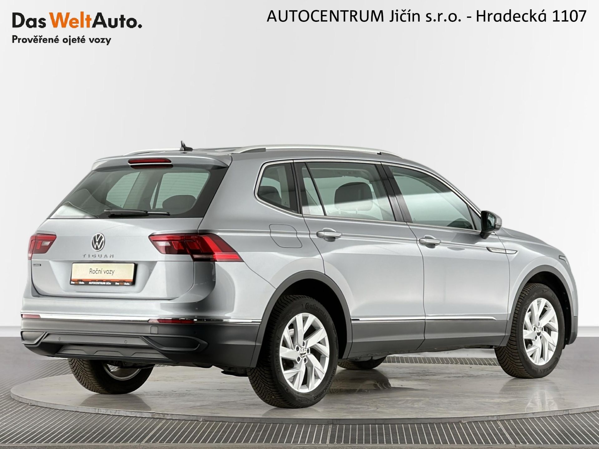 Volkswagen Tiguan Allspace, 1.5 TSI DSG 110 kW Life - fotka 2