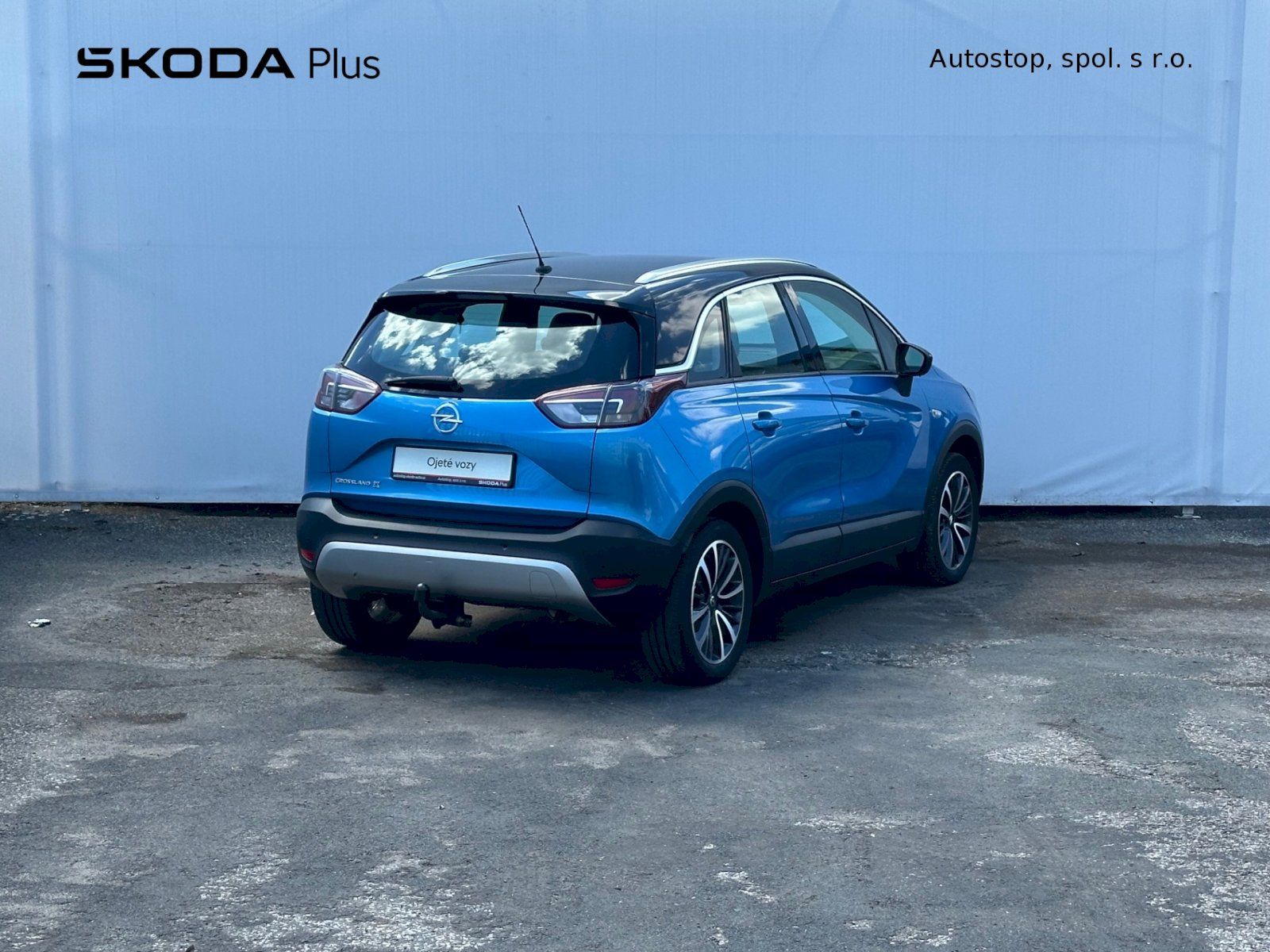 Opel Crossland X, 1,2 / 81 KW / automat - fotka 2