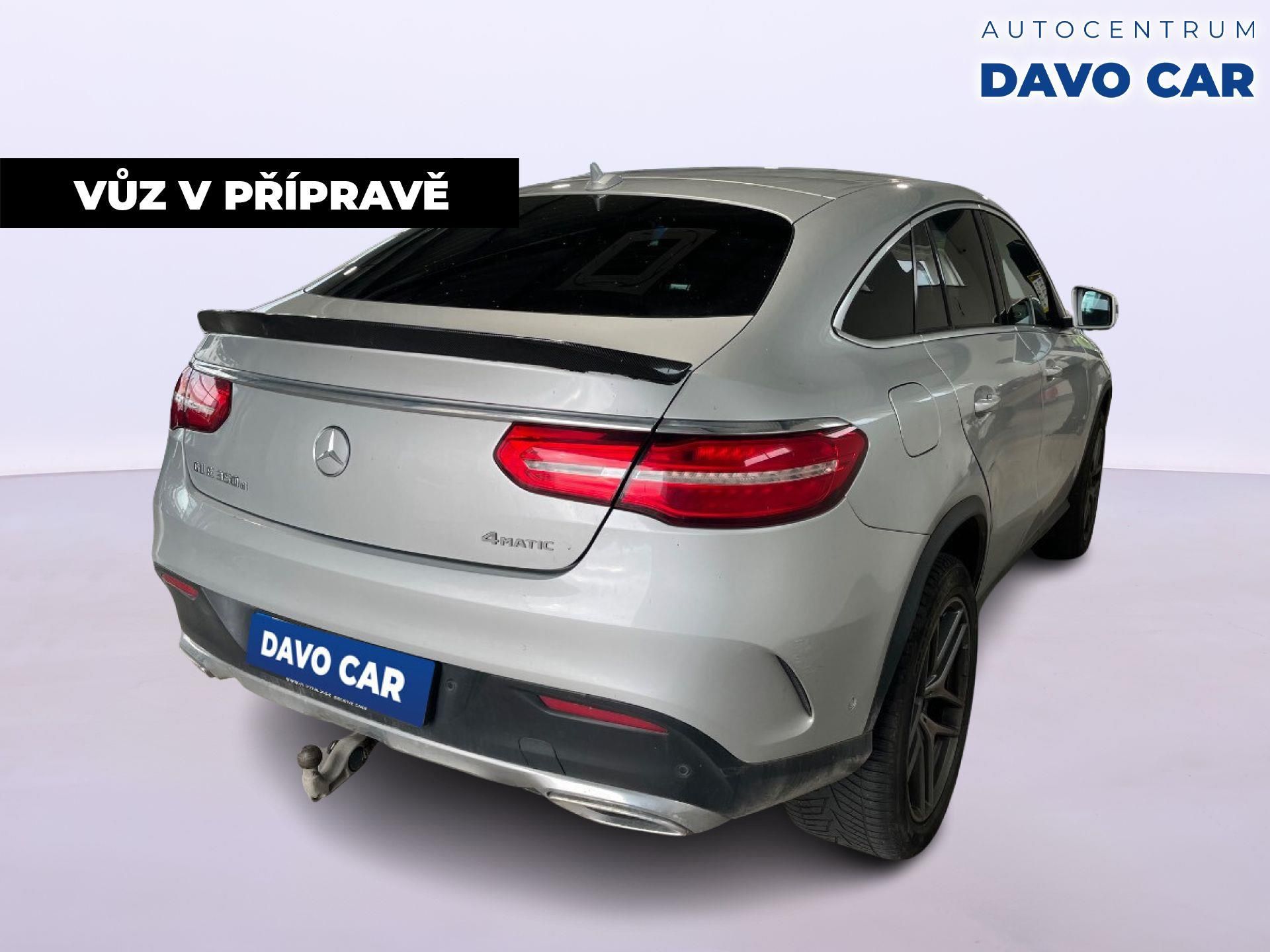 Mercedes-Benz GLE, 3,0 350d 190kw 4matic CZ - fotka 3