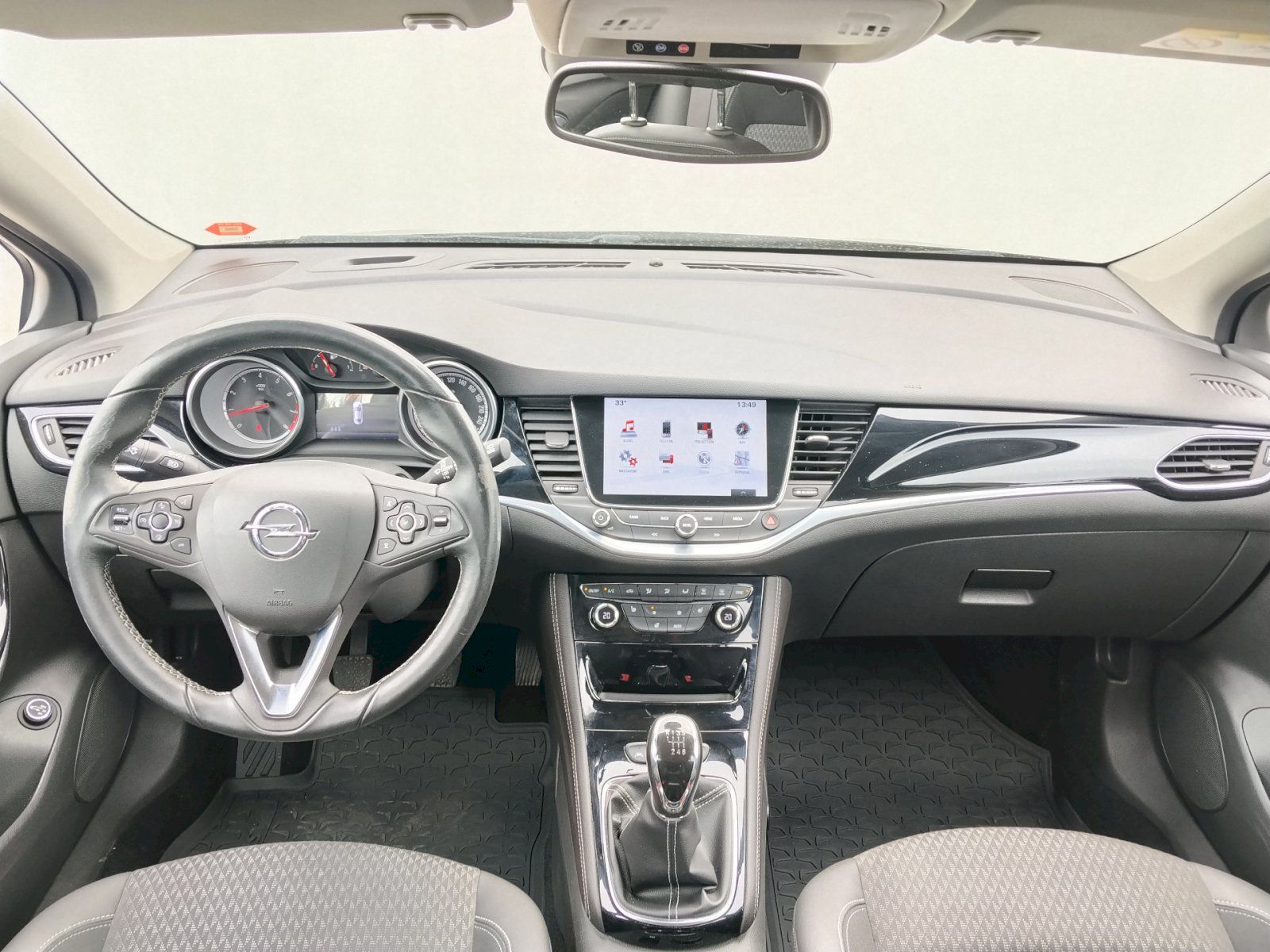 Opel Astra, ASTRA SPORTS TOURER+ - fotka 5