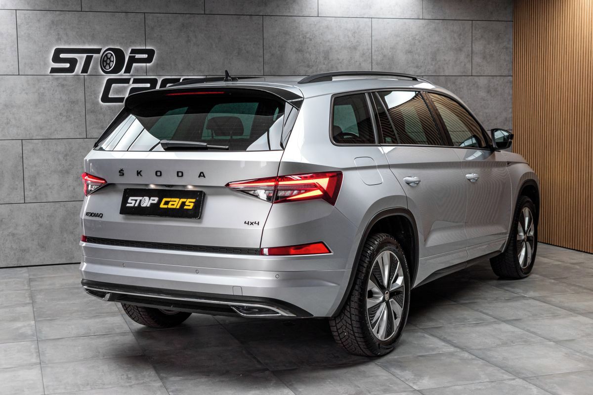 Škoda Kodiaq, 2.0 TDI 4x4*SPORTLINE*TAŽNÉ*ČR - fotka 6