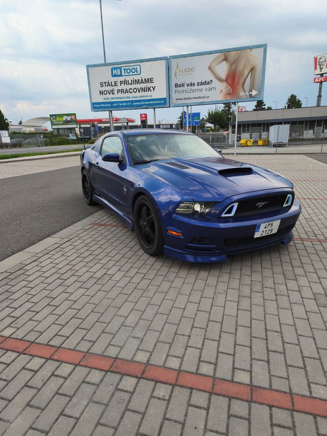 Ford Mustang - fotka 6