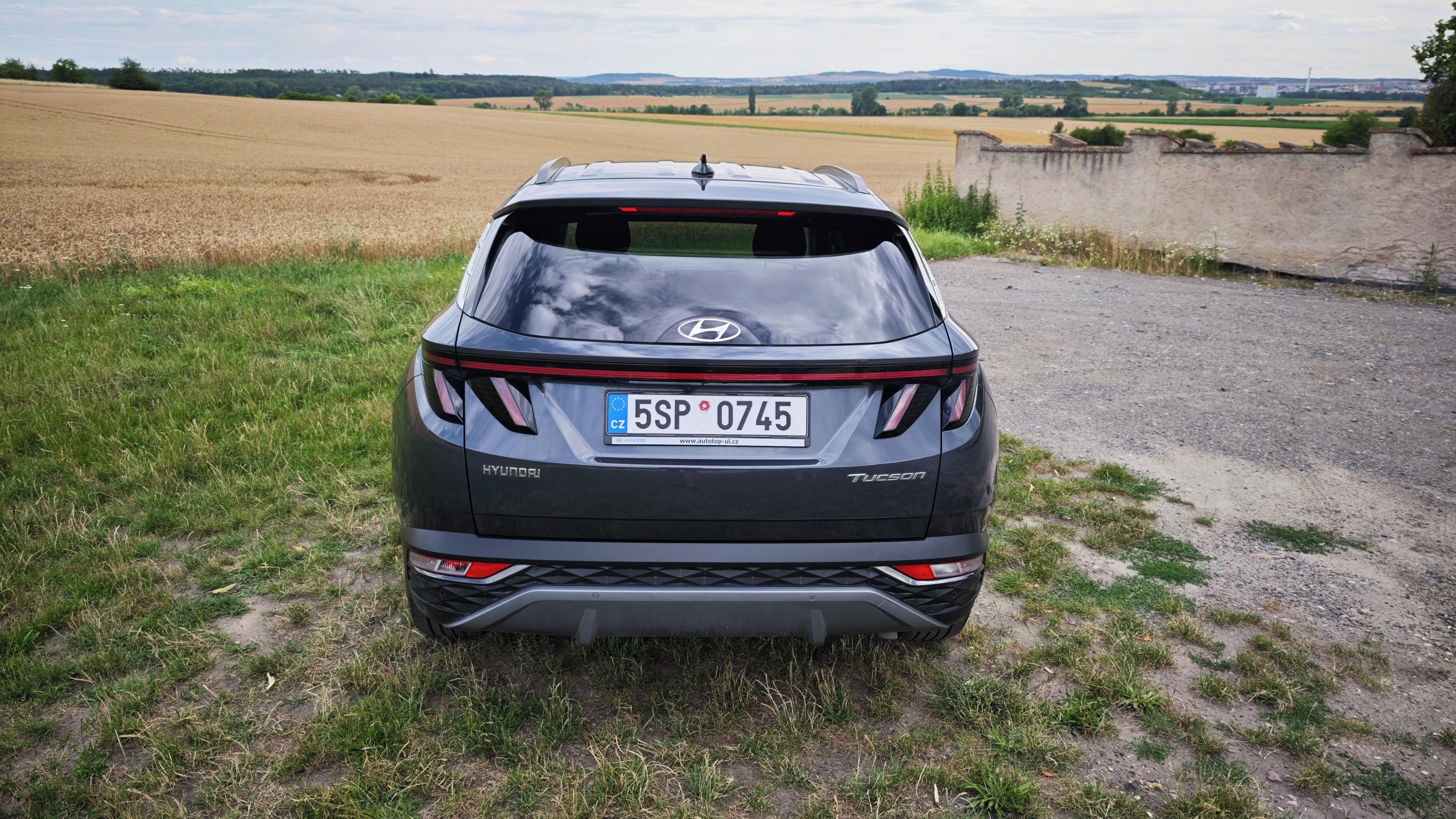 Hyundai Tucson, 1.6i T-GDi, STYLE, ČR, 1maj. - fotka 4