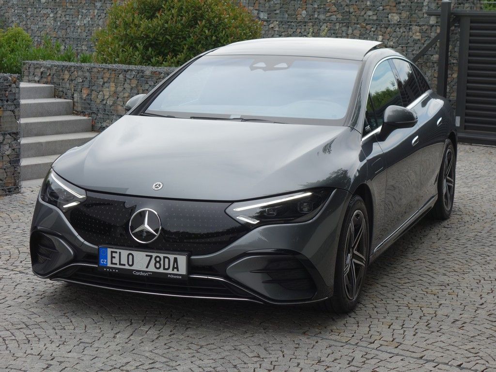 Mercedes-Benz EQE, 350*4M*AMG*PAN*HYPERSCREEN*TOP - fotka 3