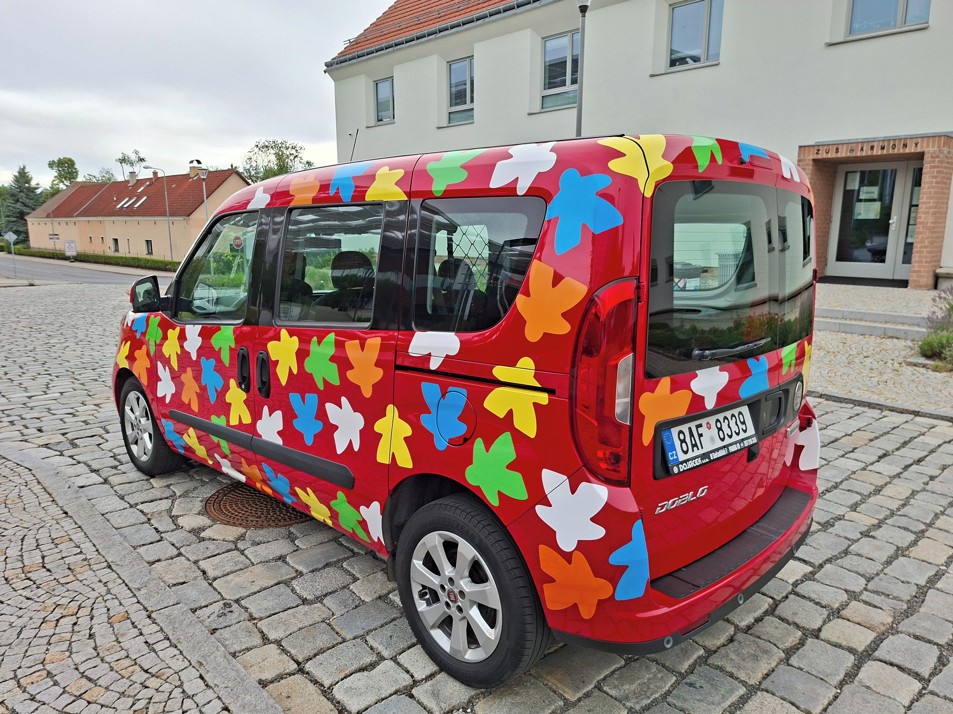 Fiat Dobló, kombi VAN, 5 míst, ČR, - fotka 5