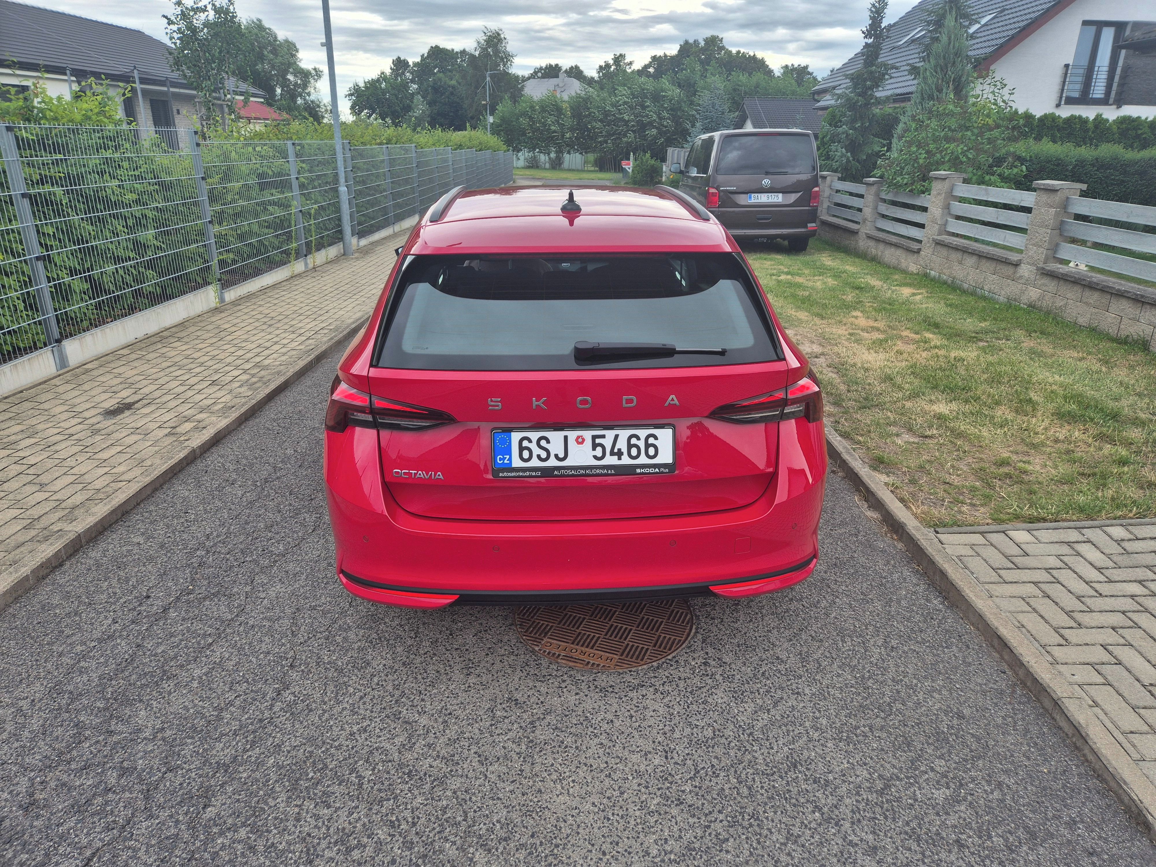 Škoda Octavia, Octavia Combi Sel. 1,5 TSi - fotka 4