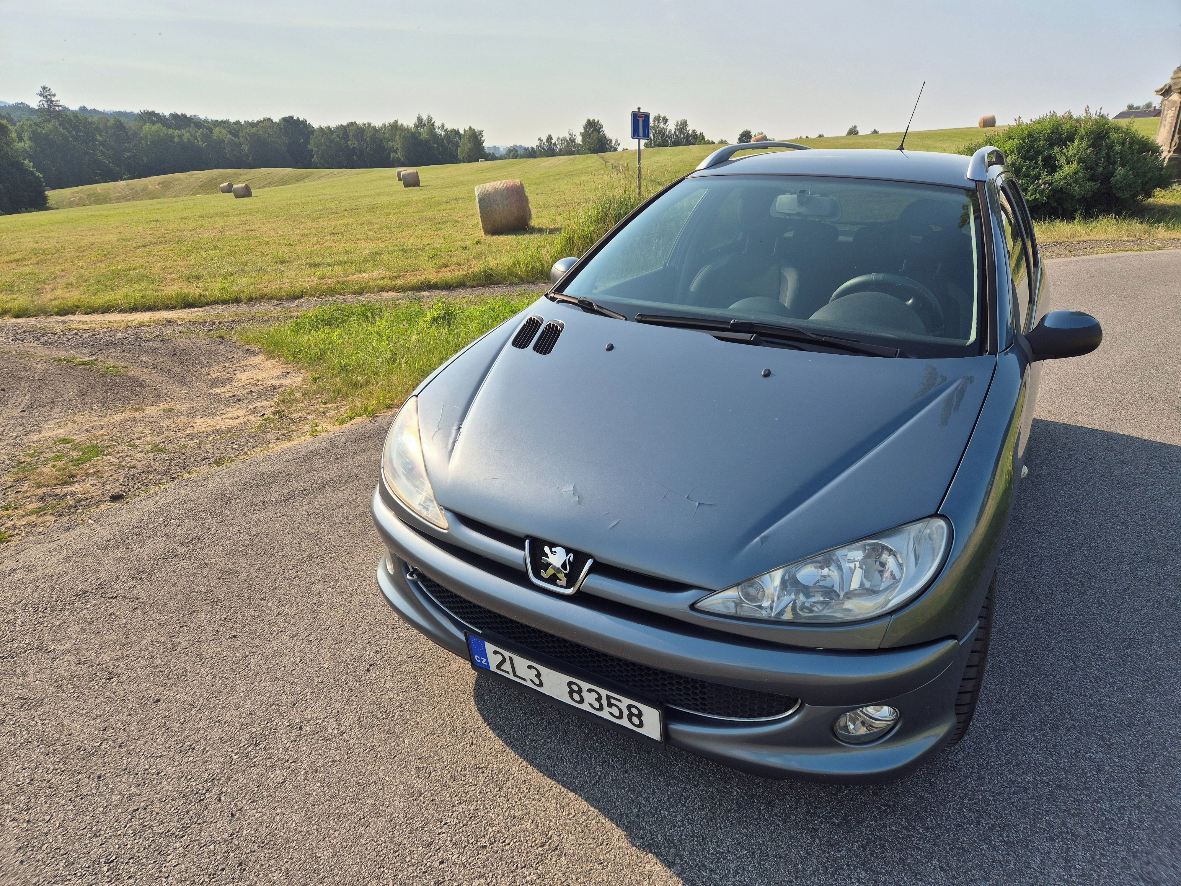 Peugeot 206, SW, 1.4i, A/C, BT, udržované - fotka 6