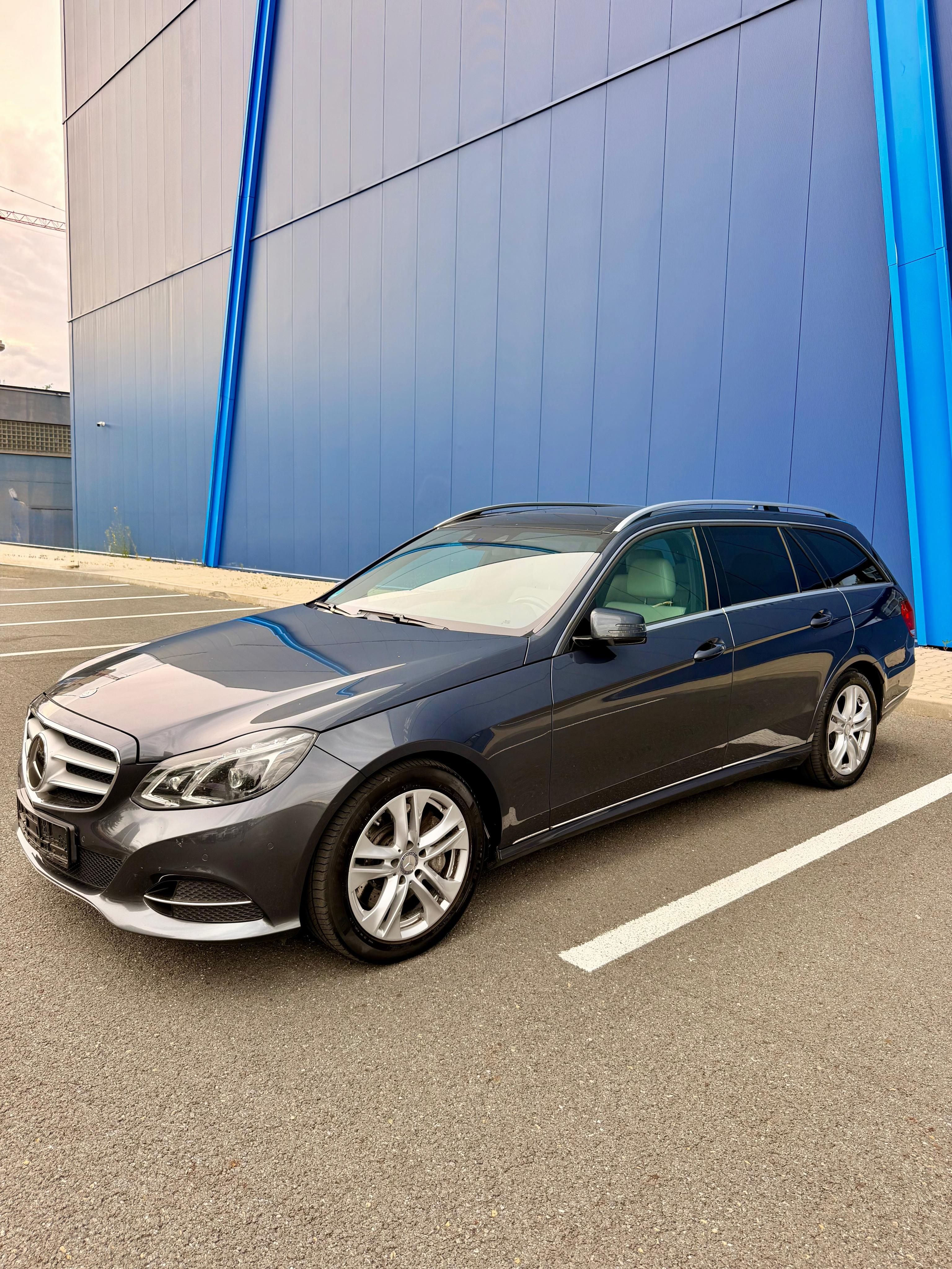 Mercedes-Benz Třídy E, E400/245Kw, 4Matic, Avantgarde
