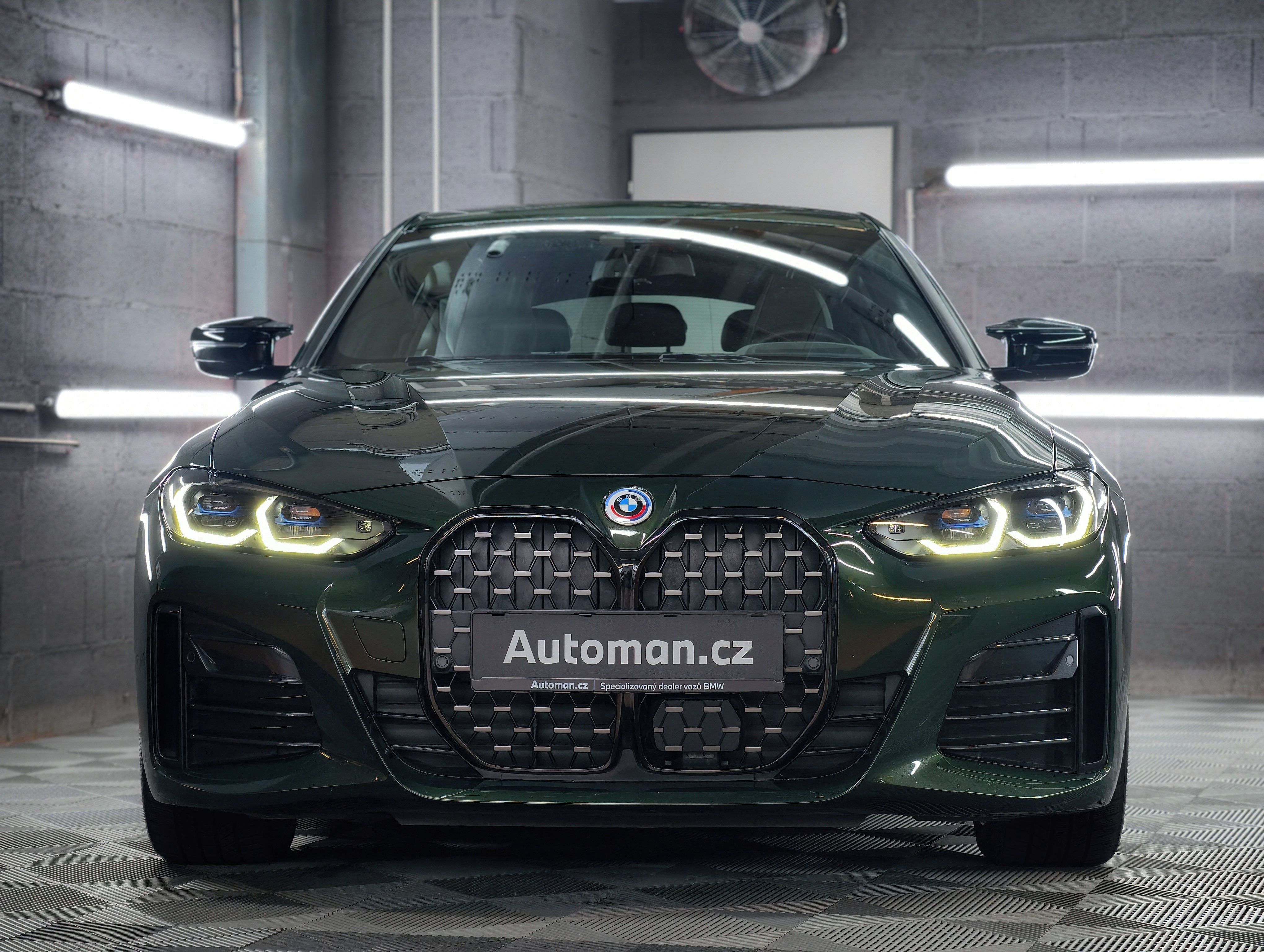 BMW Řada 4, M440i GC|4x4|HK|Laser|HDD|DPH - fotka 5