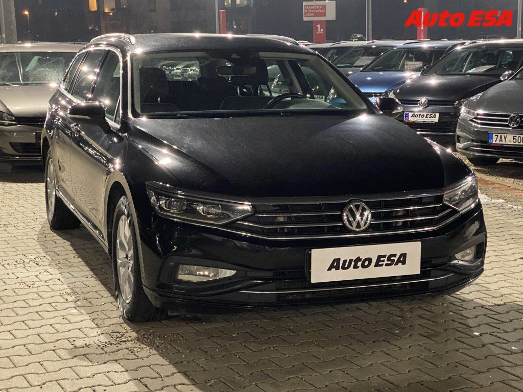 Volkswagen Passat, 1.6 TDi,Business,DSG,LED