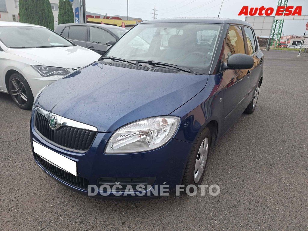 Škoda Fabia, 1.2 12V,1.maj,ČR