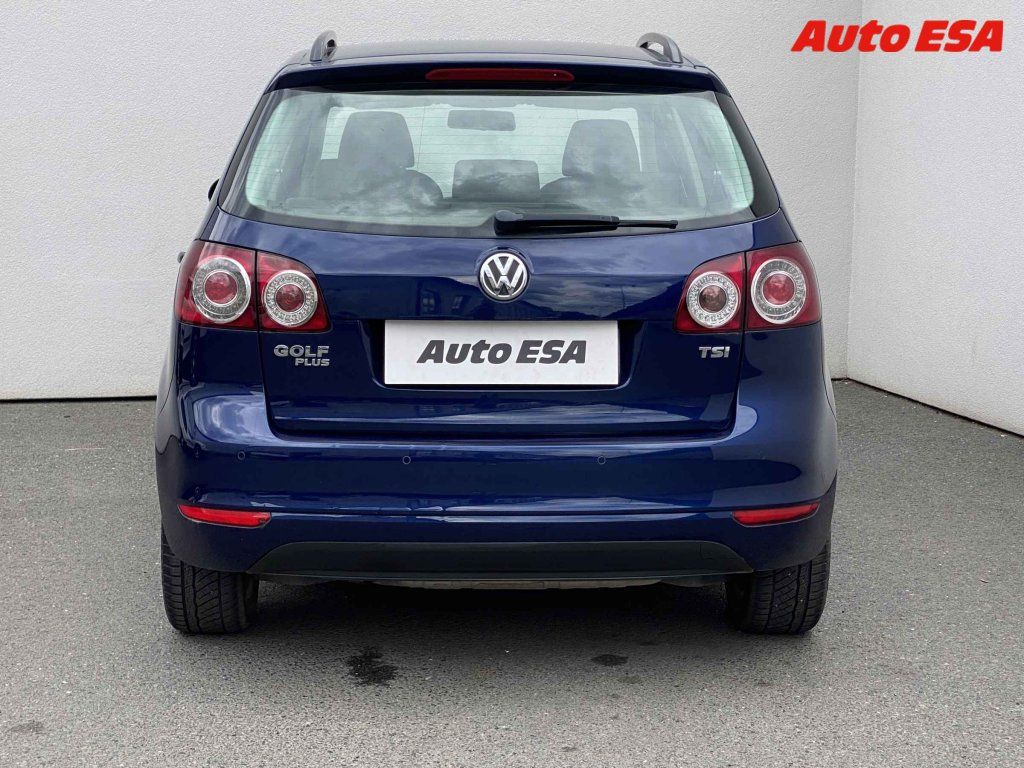 Volkswagen Golf Plus, 1.2 TSi,AC,park.asist - fotka 5