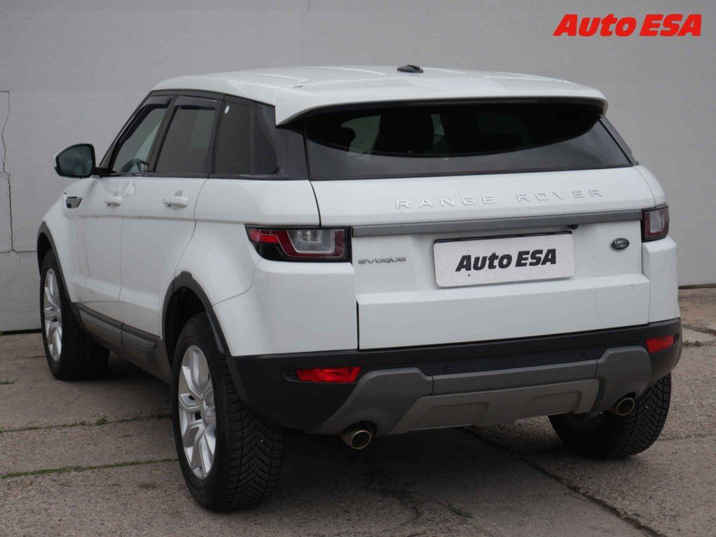 Land Rover Range Rover Evoque, 2.0TD4 4x4,AT,bixen - fotka 4