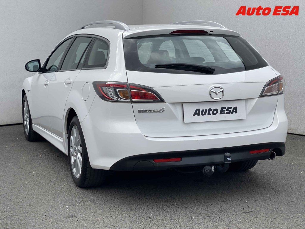 Mazda 6, 2.2 MZR-CD - fotka 6