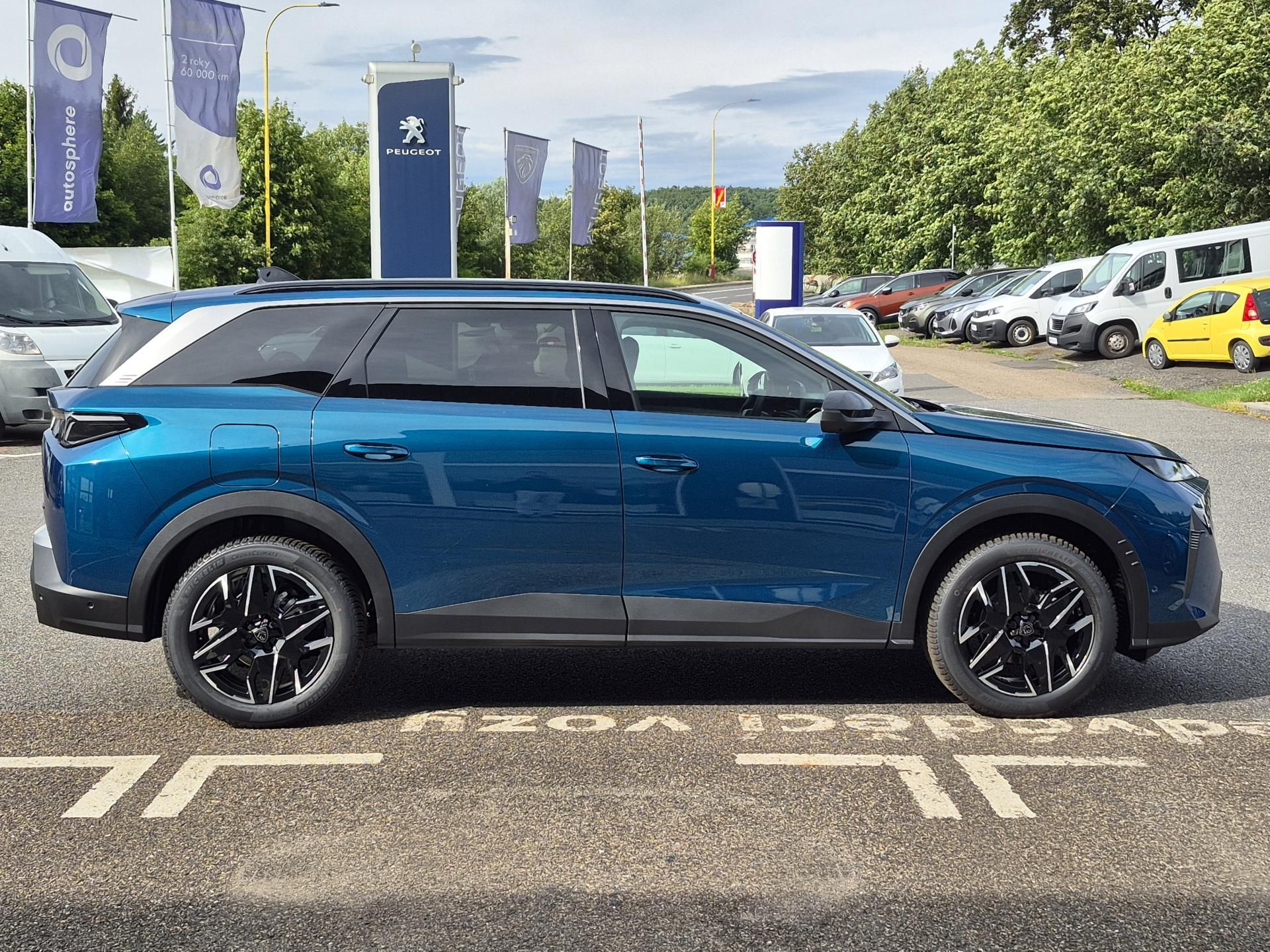 Peugeot 5008, BUSINESS Hybrid 145 e-DCS6 - fotka 6