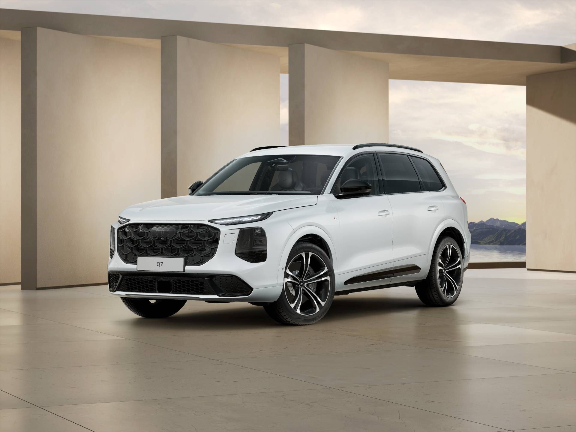 Audi Q7, Quattro 8TT 3,0TDI