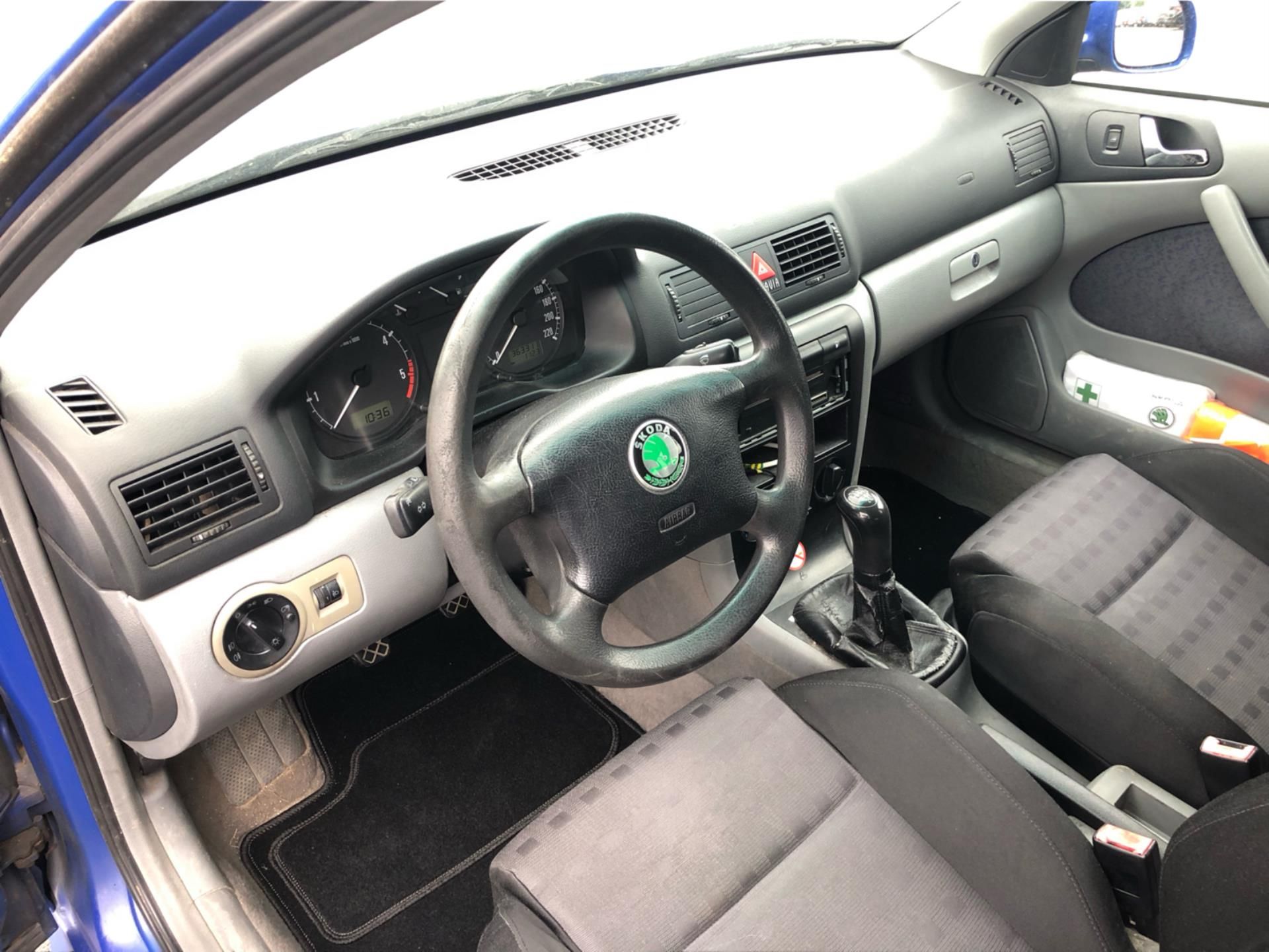 Škoda Octavia, Combi 1.9 TDI - fotka 5