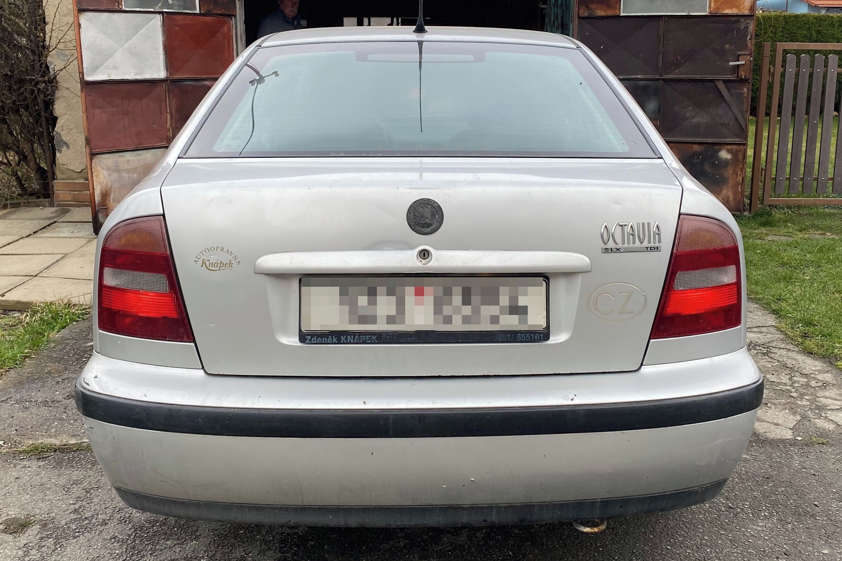 Škoda Octavia - fotka 3