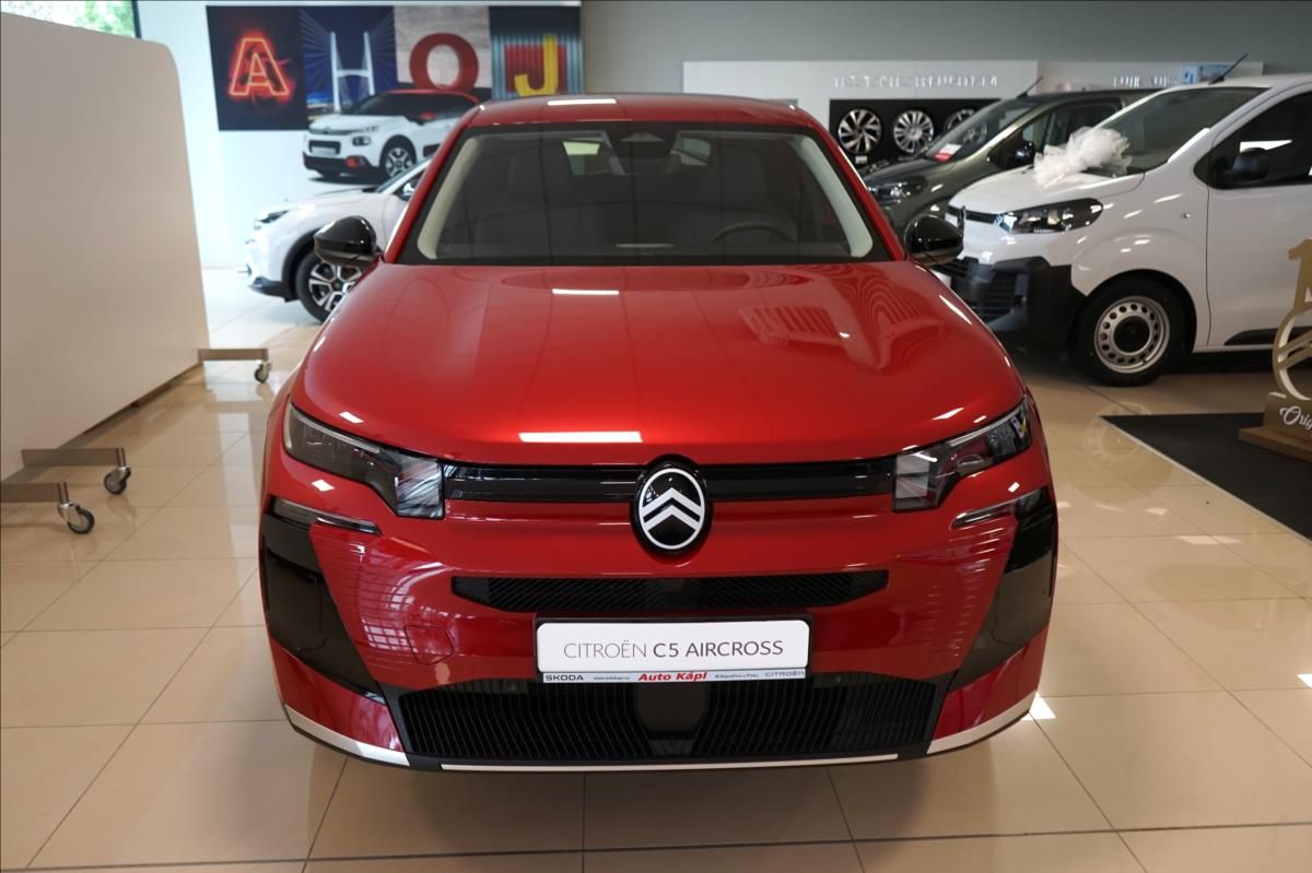 Citroën C5 Aircross, 1,2 Hybrid 145k Automatic PLUS - fotka 2